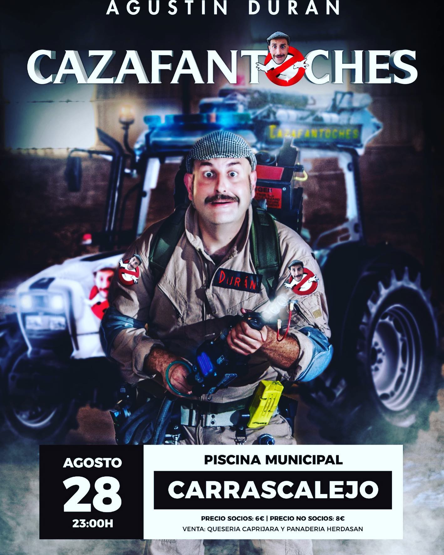 'Cazafantoches' (2021) - Carrascalejo (Cáceres)