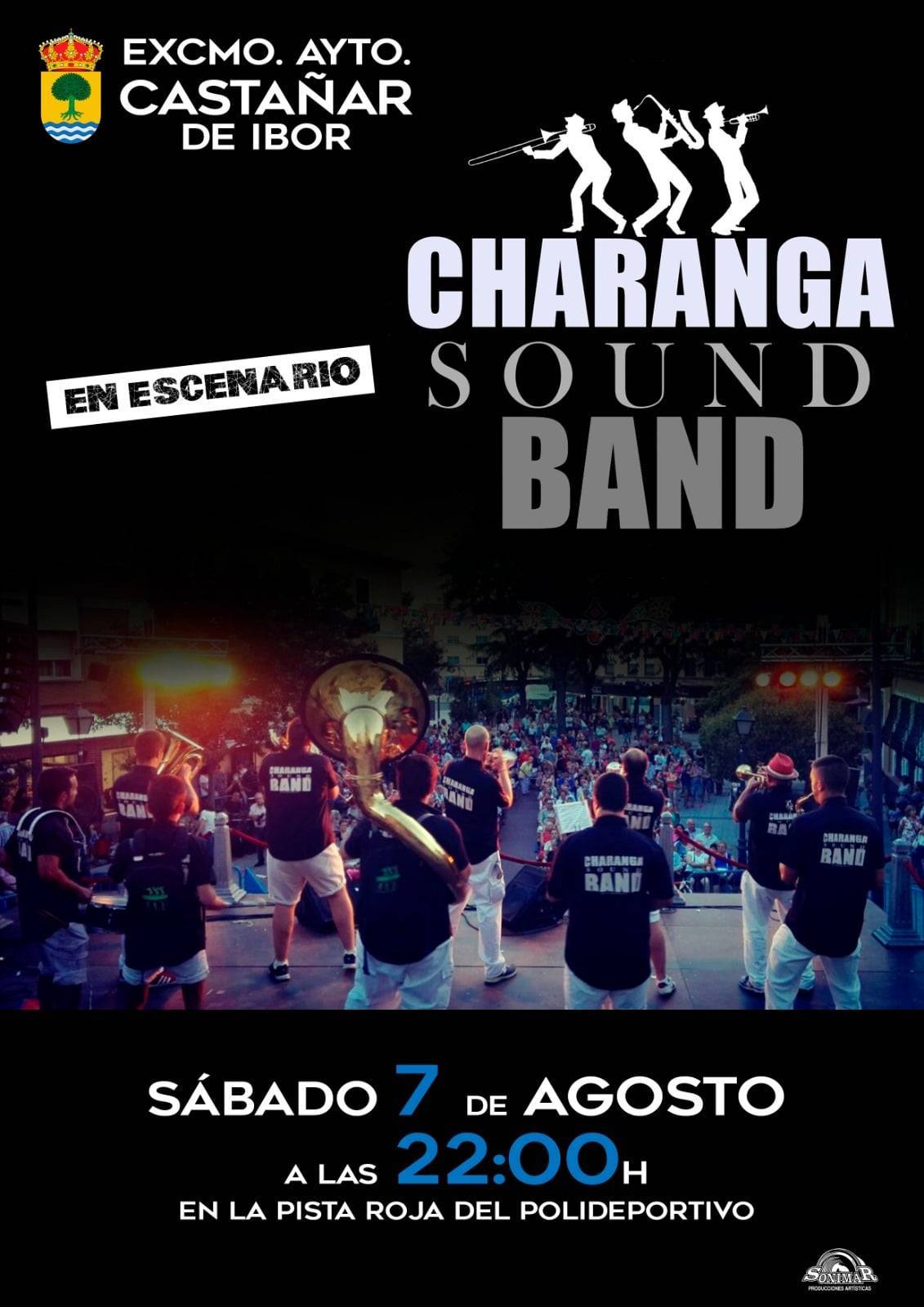 Charanga Sound Band (2021) - Castañar de Ibor (Cáceres)