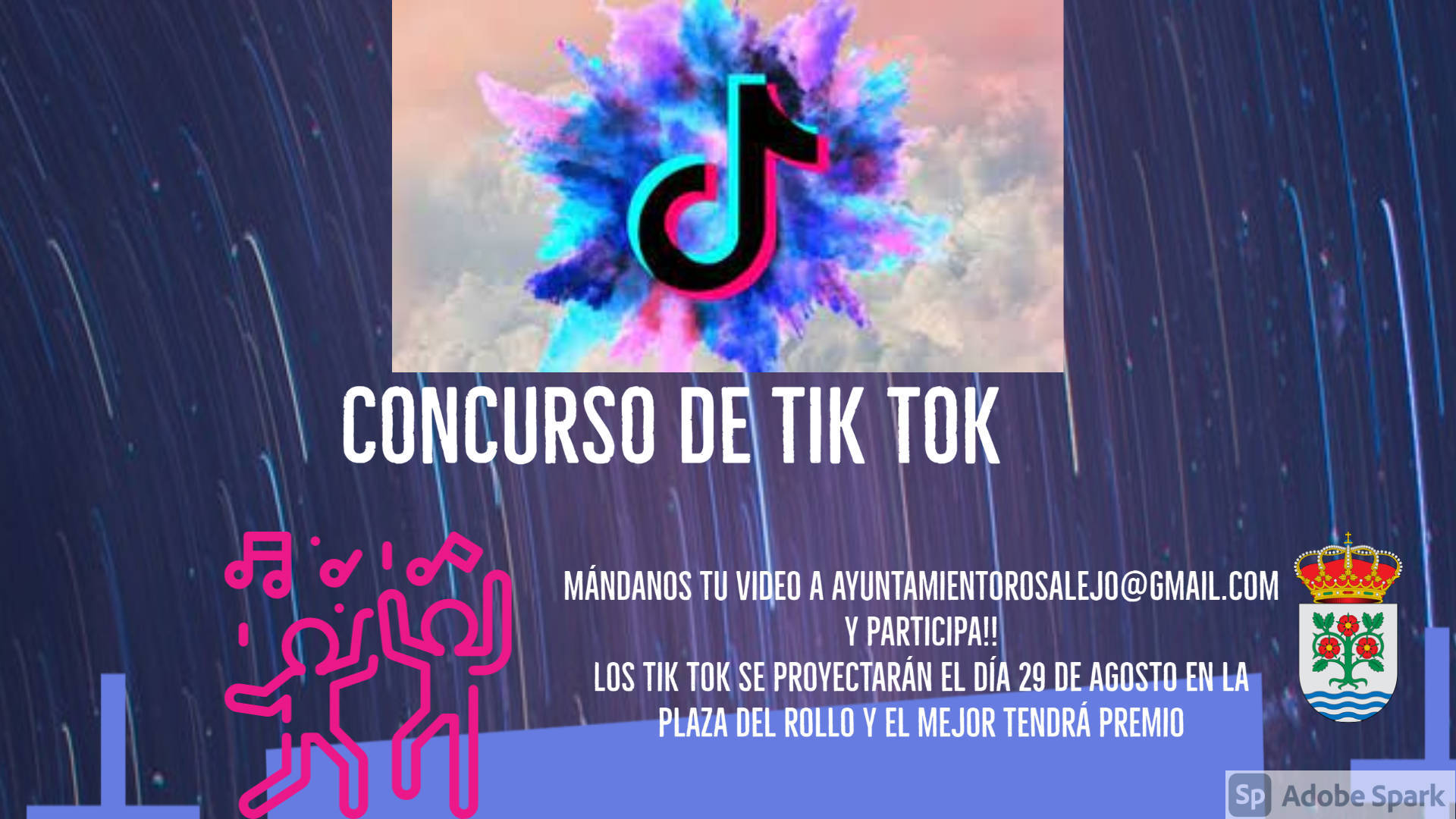 Concurso de TikTok (agosto 2021) - Rosalejo (Cáceres)