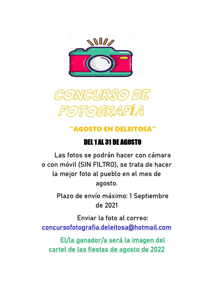 Concurso de fotografía (agosto 2021) - Deleitosa (Cáceres)