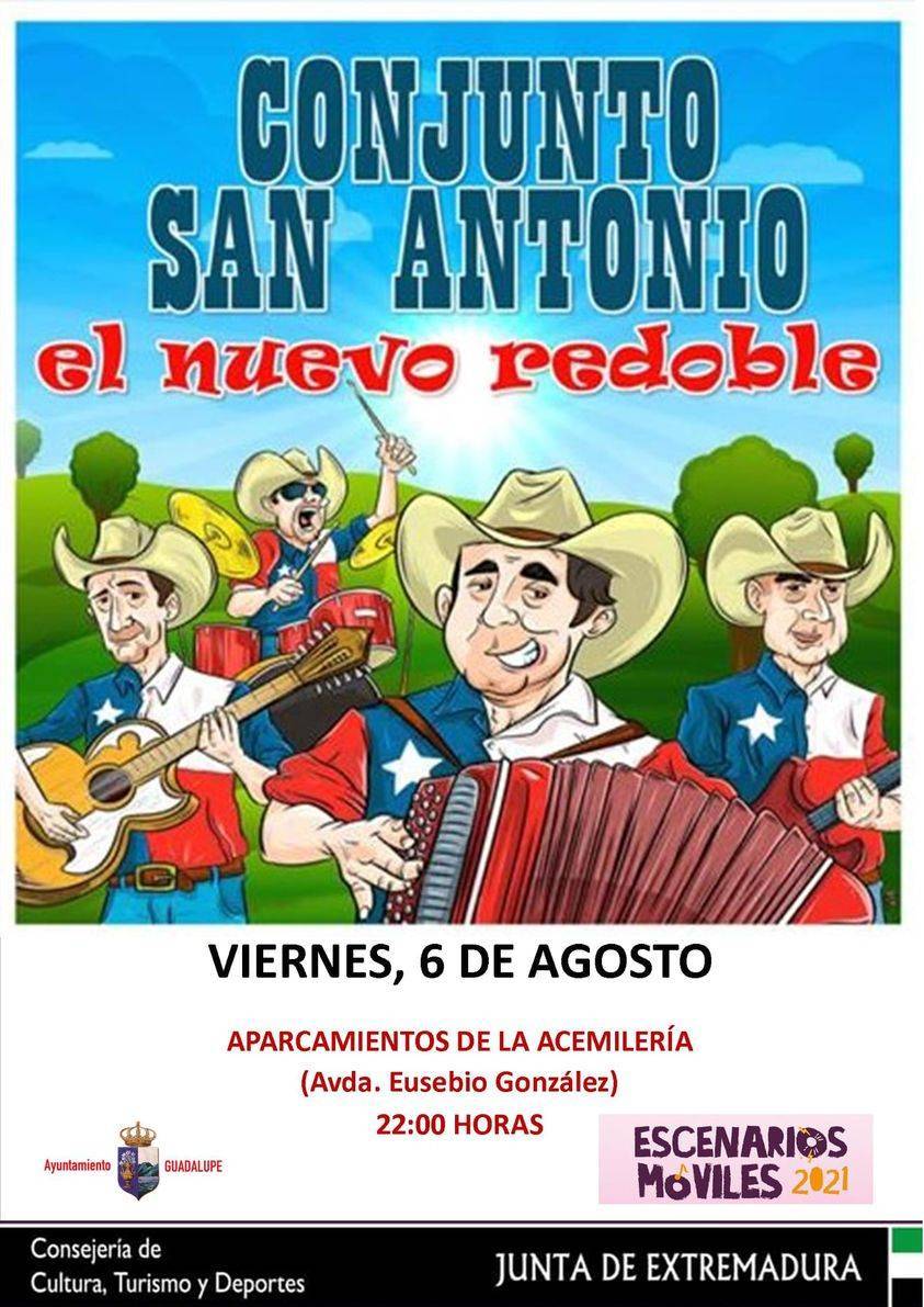 Conjunto San Antonio (2021) - Guadalupe (Cáceres)