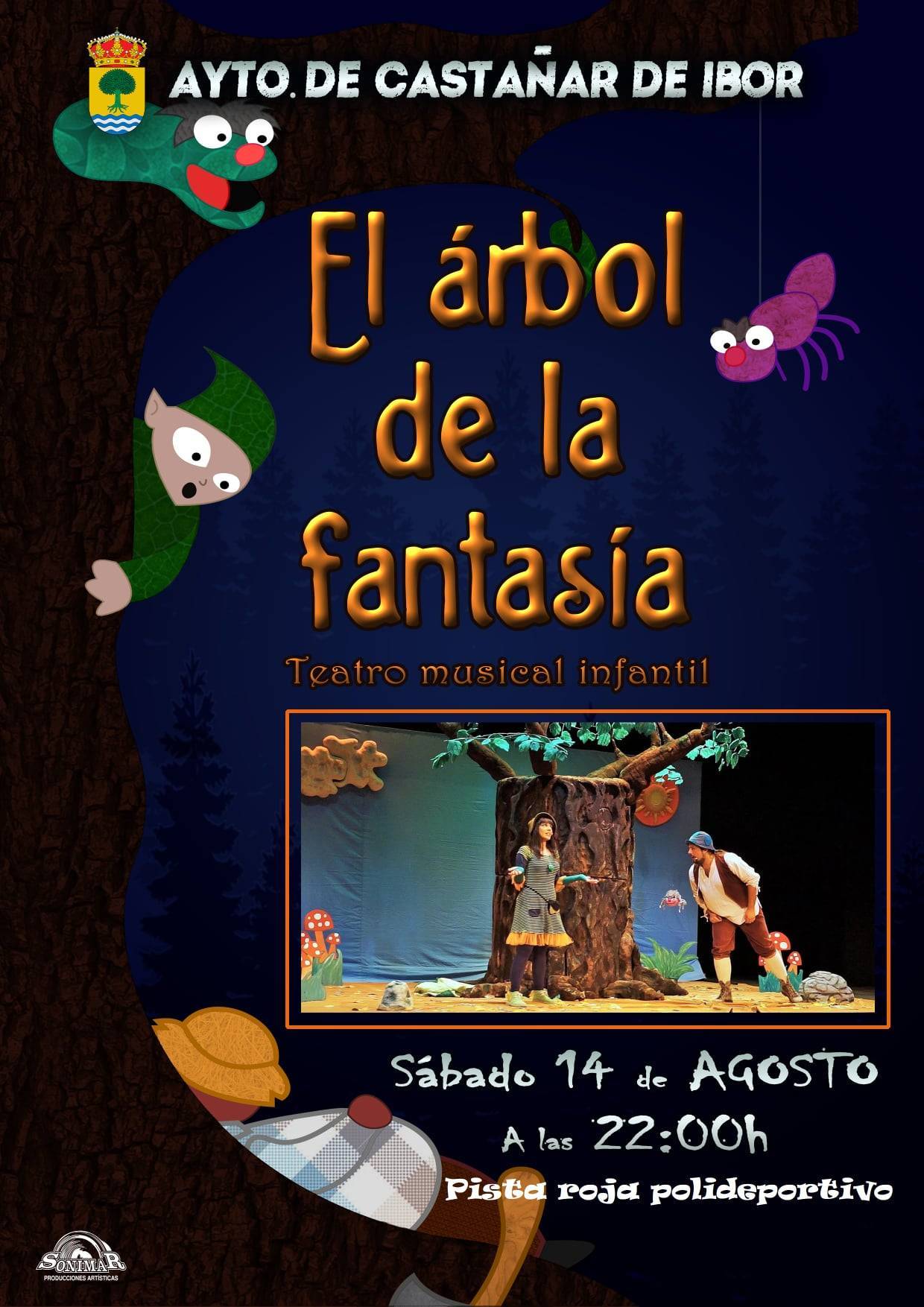 'El árbol de la fantasía' (2021) - Castañar de Ibor (Cáceres)