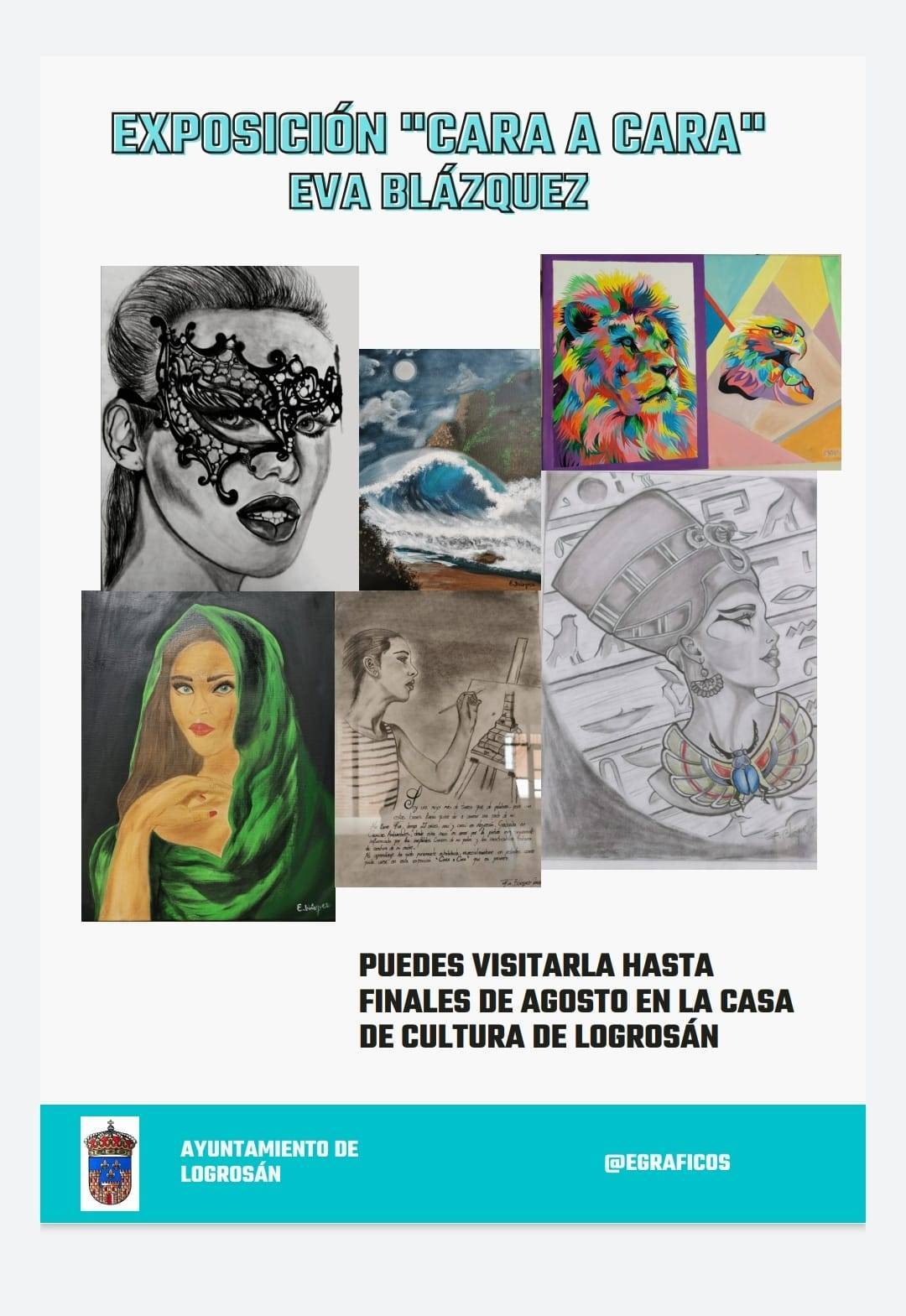 Exposición 'Cara a cara' (2021) - Logrosán (Cáceres)