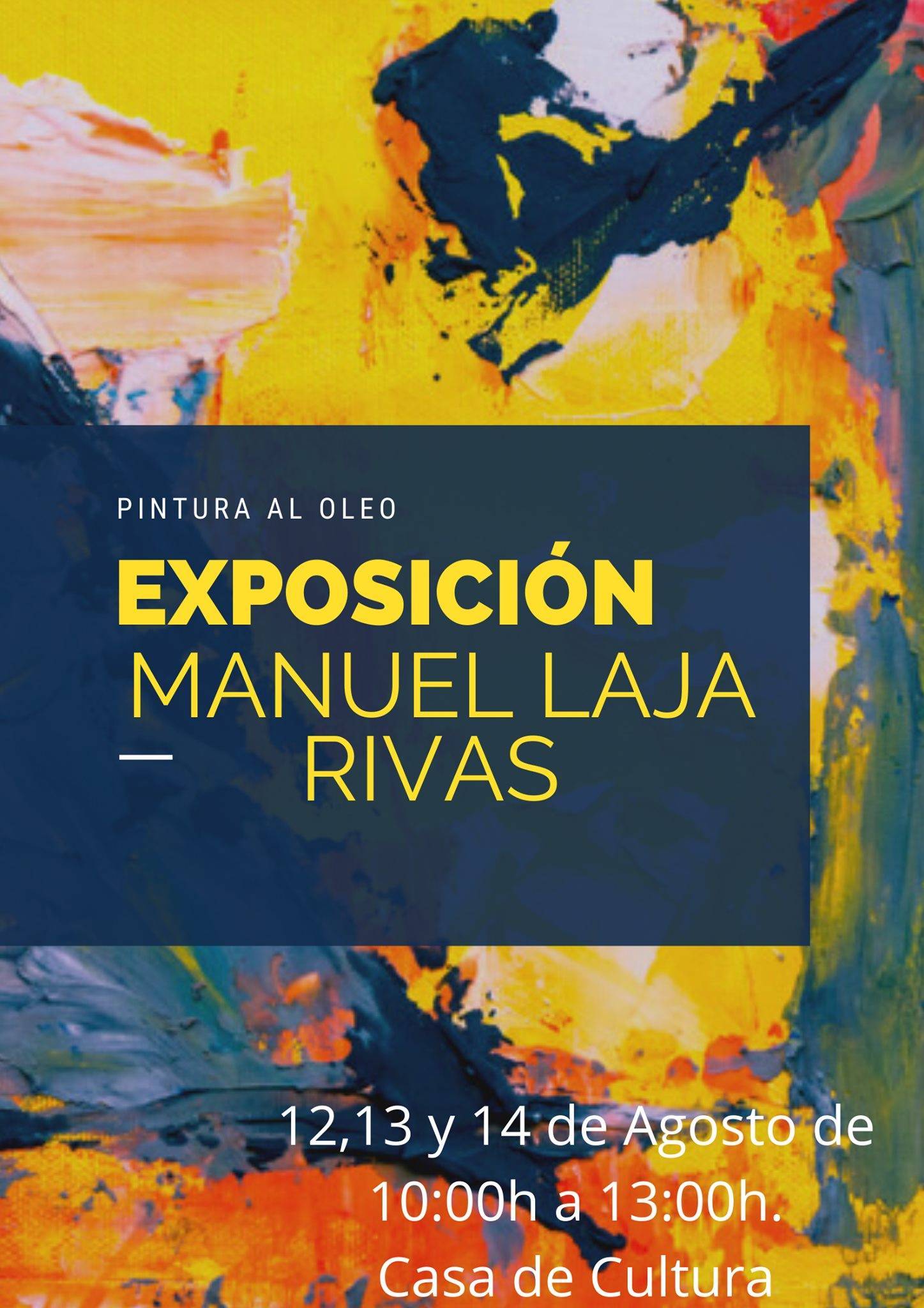 Exposición de Manuel Lajas Rivas (2021) - Cañamero (Cáceres)