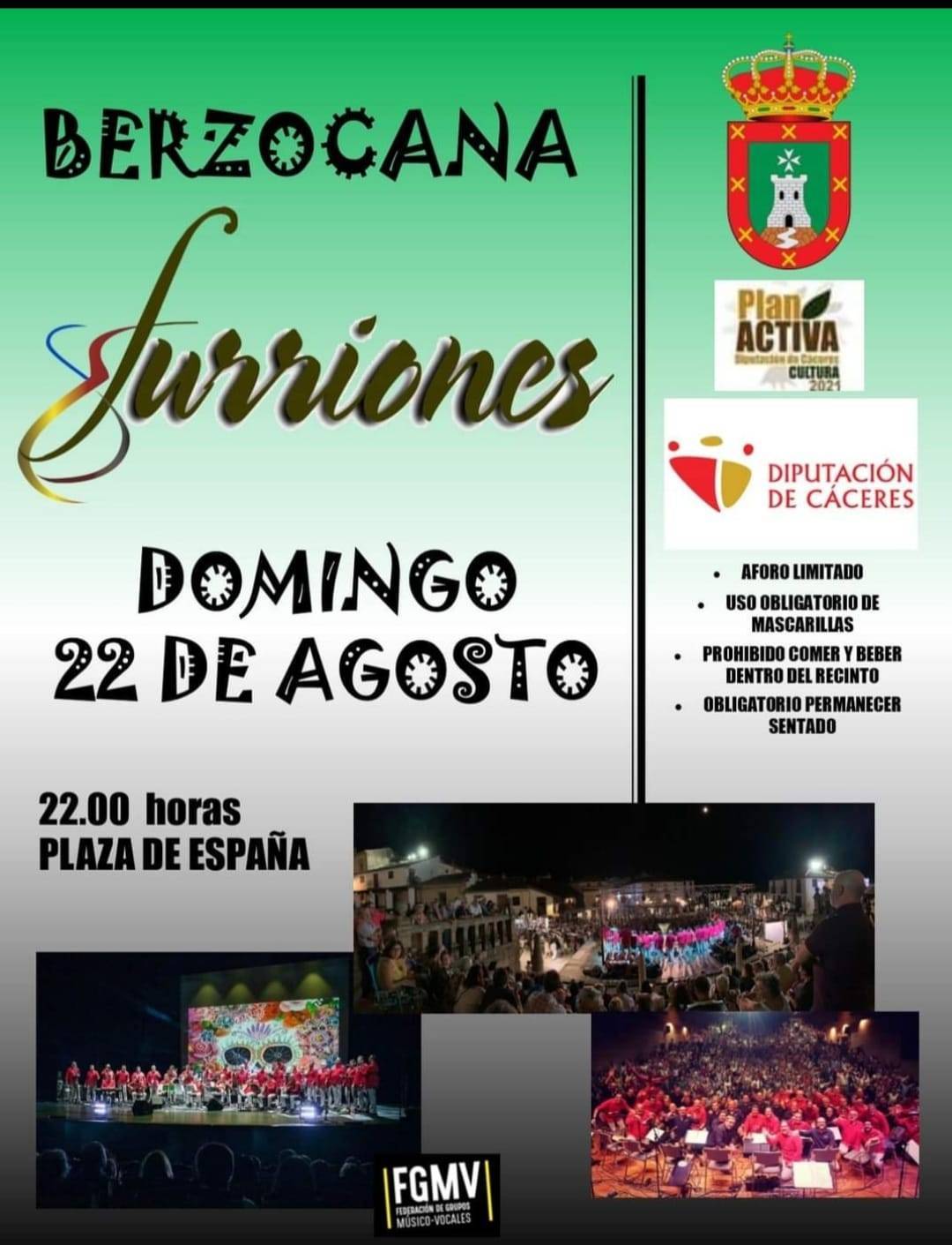 Furriones (2021) - Berzocana (Cáceres)