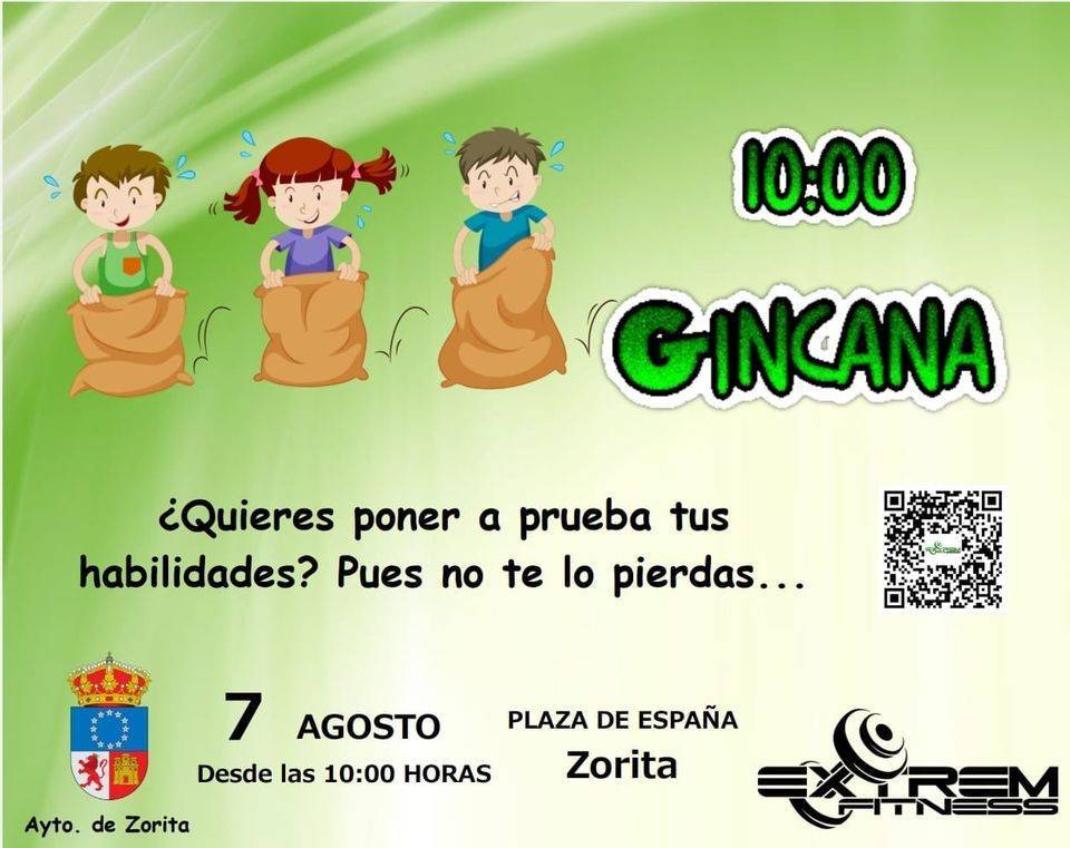 Gincana (agosto 2021) - Zorita (Cáceres)