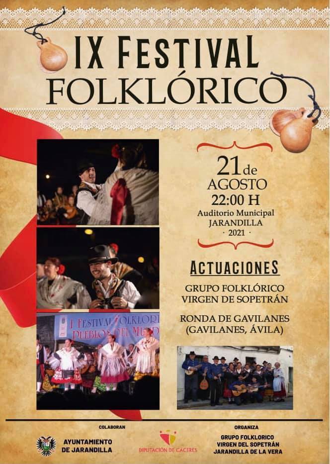 IX Festival Folklórico - Jarandilla de la Vera (Cáceres)