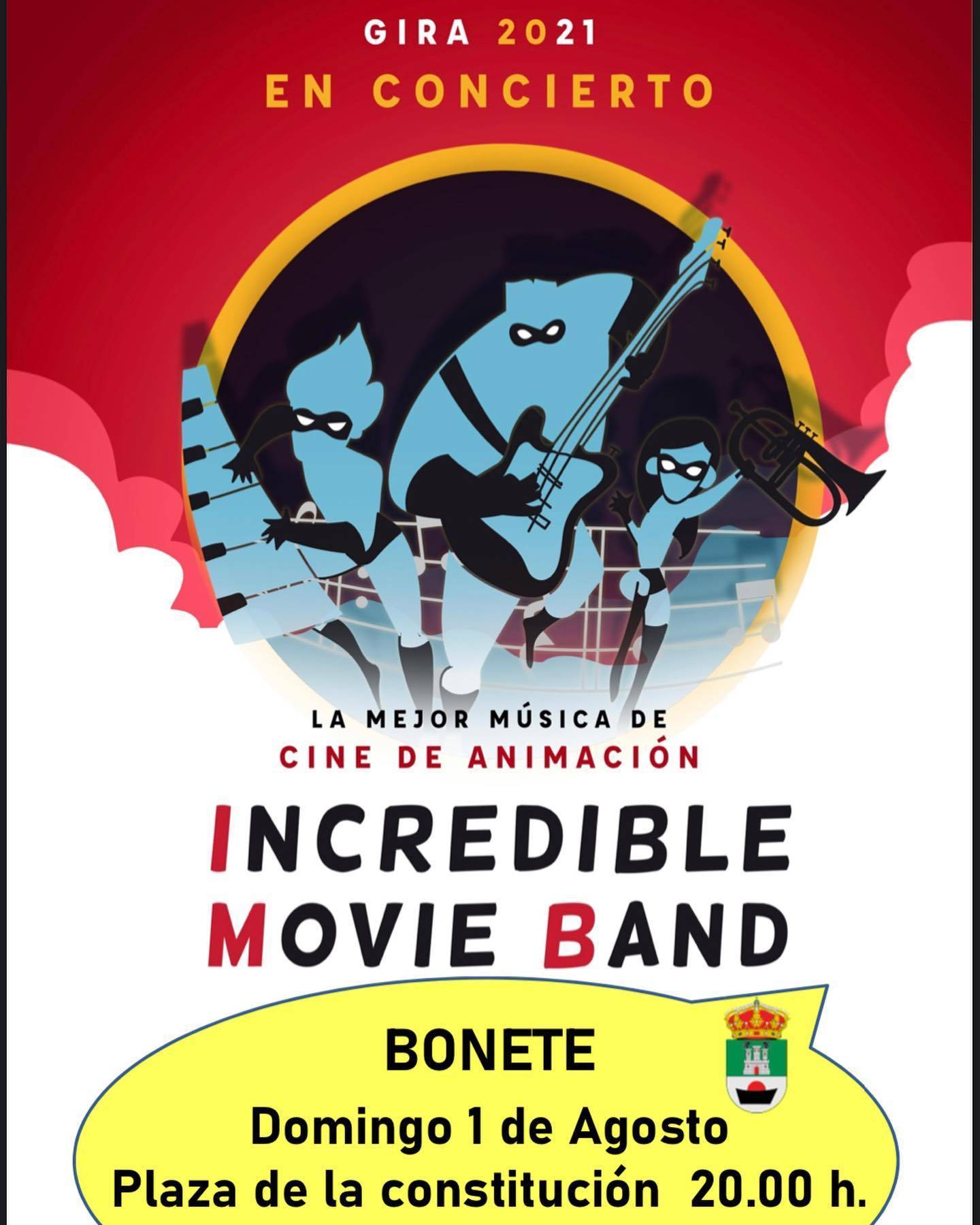 Incredible Movie Band (2021) - Bonete (Albacete)