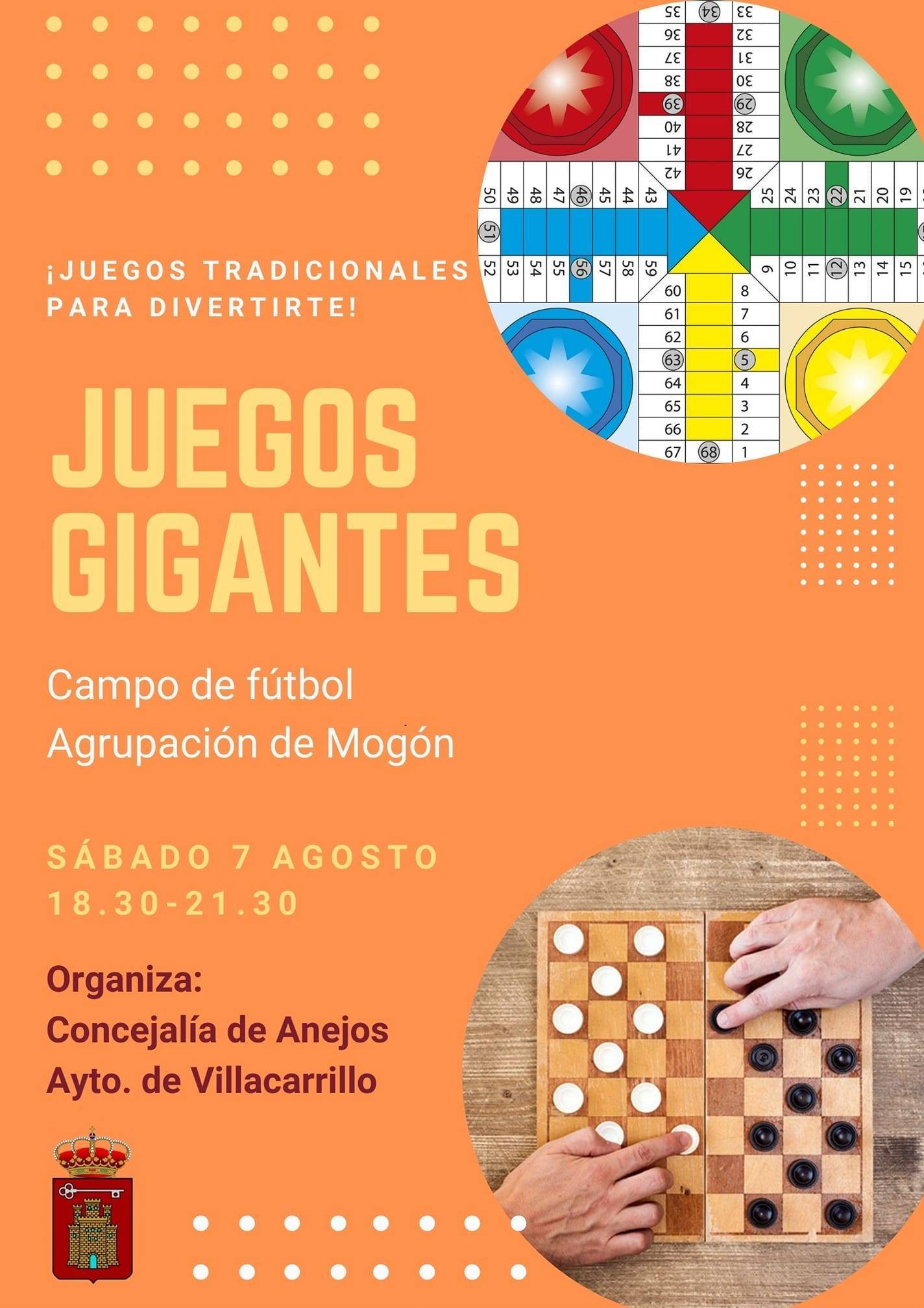 Juegos gigantes (2021) - Villacarrillo (Jaén)