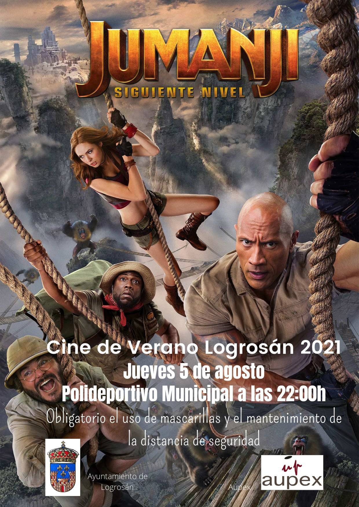 Jumanji. El siguiente nivel (2021) - Logrosán (Cáceres)