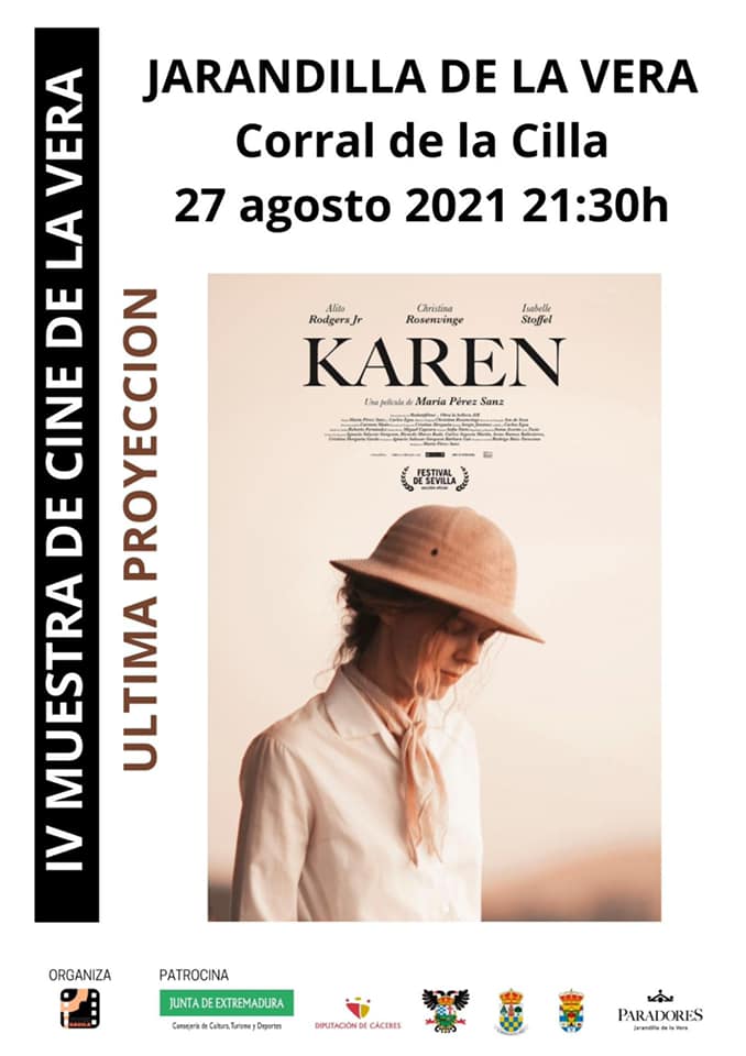 'Karen' (2021) - Jarandilla de la Vera (Cáceres)