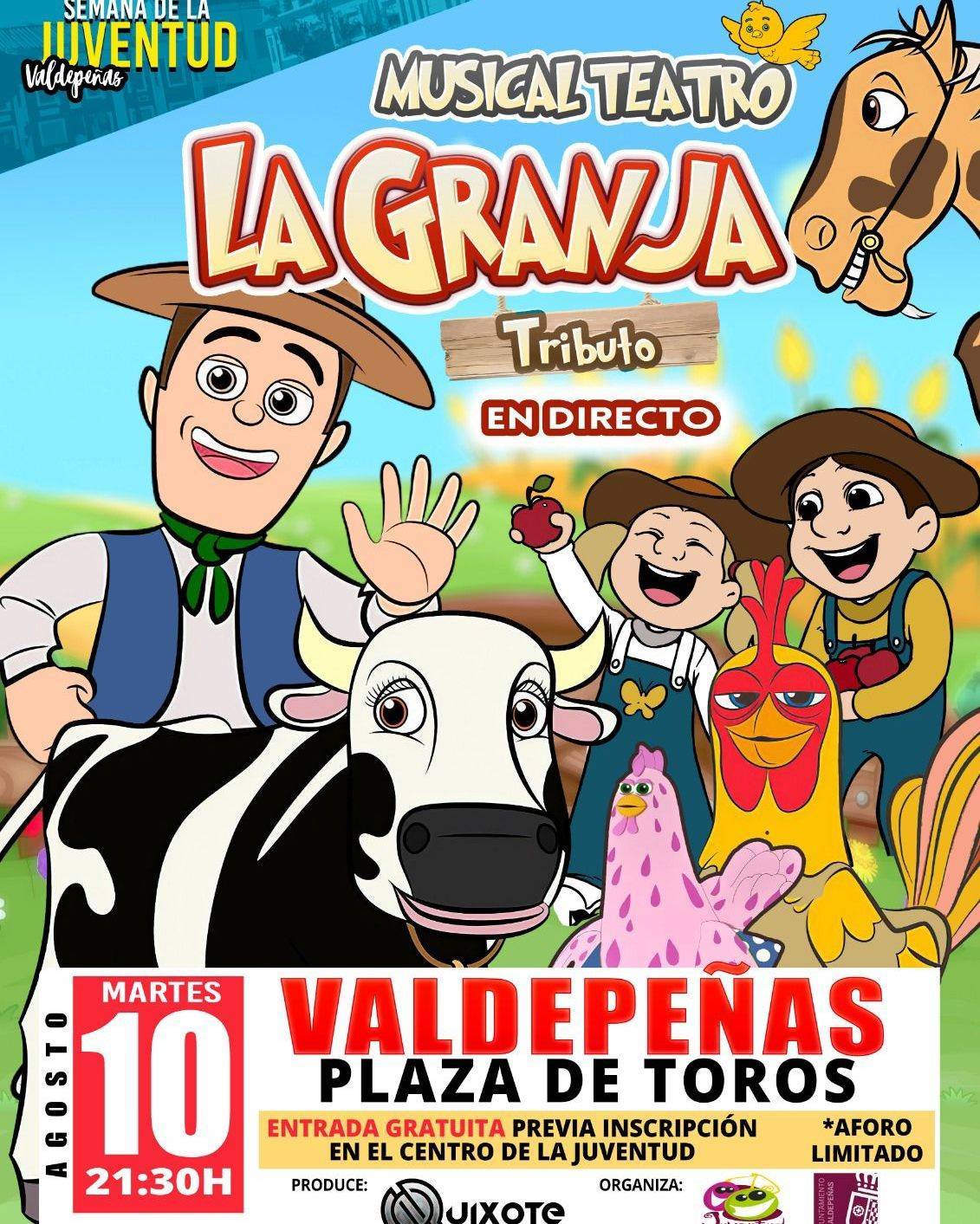 La granja (2021) - Valdepeñas (Ciudad Real)