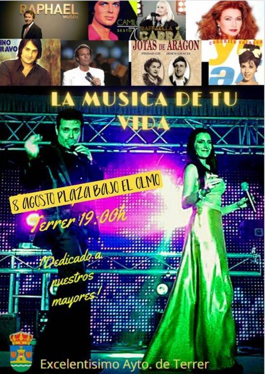 La música de tu vida (2021) - Terrer (Zaragoza)