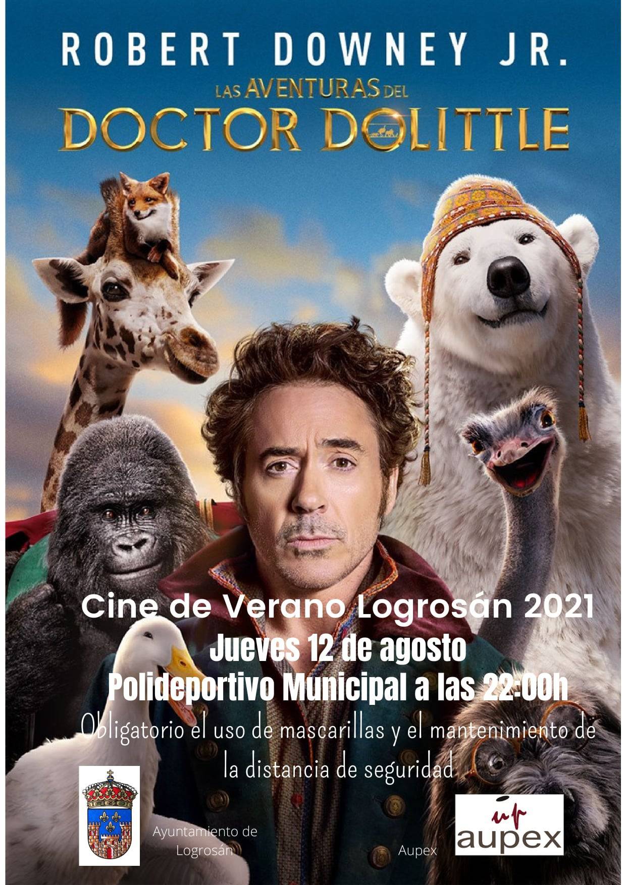 'Las aventuras del doctor Dolittle' (2021) - Logrosán (Cáceres)
