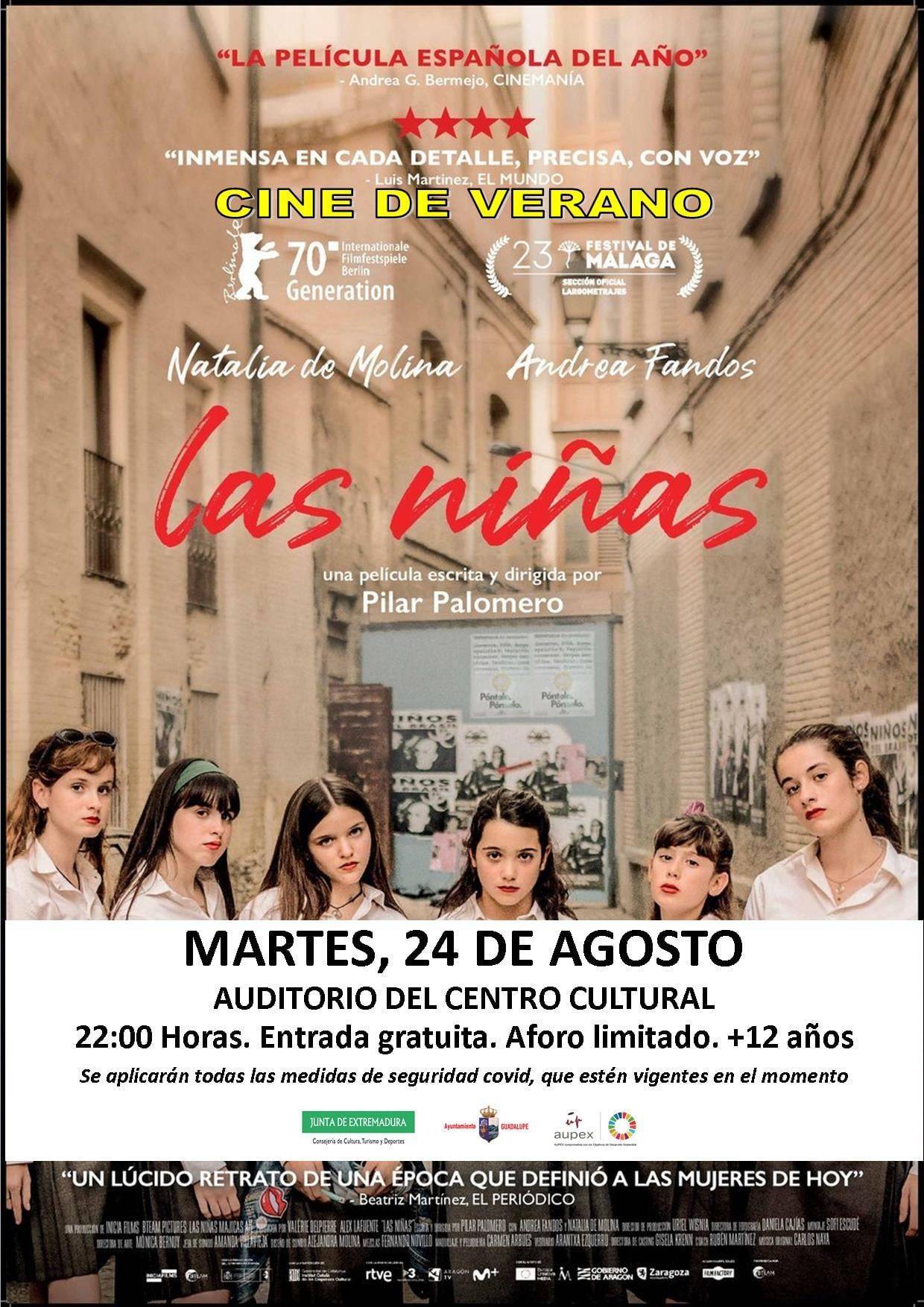'Las niñas' (2021) - Guadalupe (Cáceres)