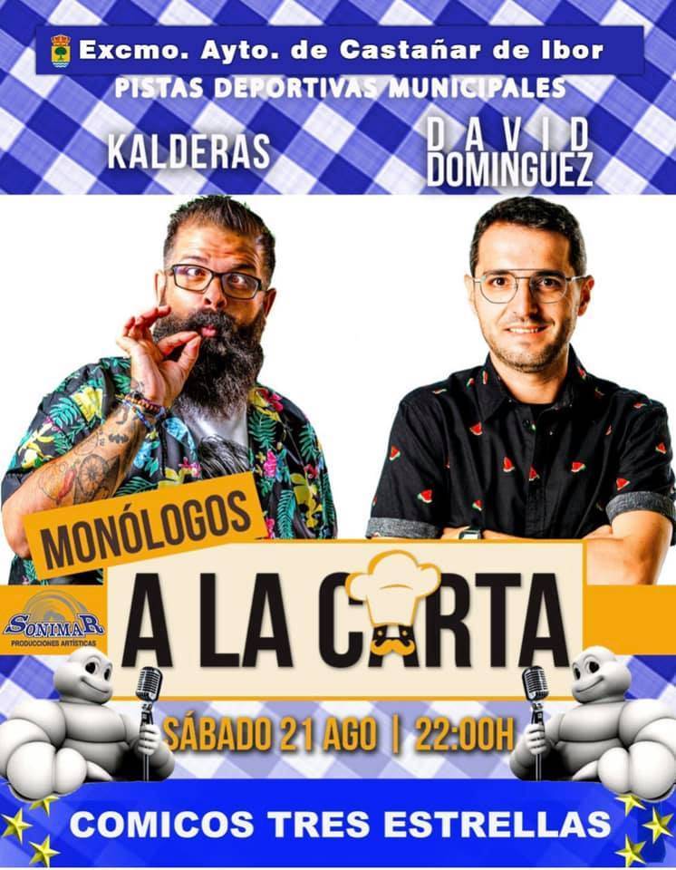 Monólogos a la carta (2021) - Castañar de Ibor (Cáceres)