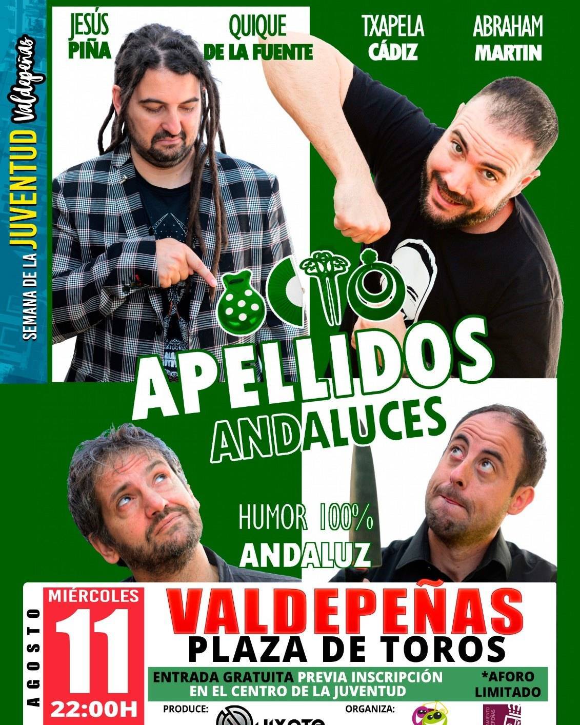 'Ocho apellidos andaluces' (2021) - Valdepeñas (Ciudad Real)