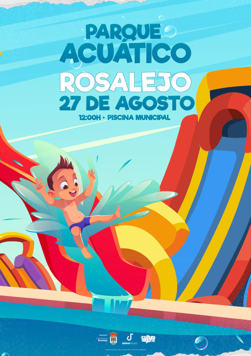 Parque acuático (agosto 2021) - Rosalejo (Cáceres)