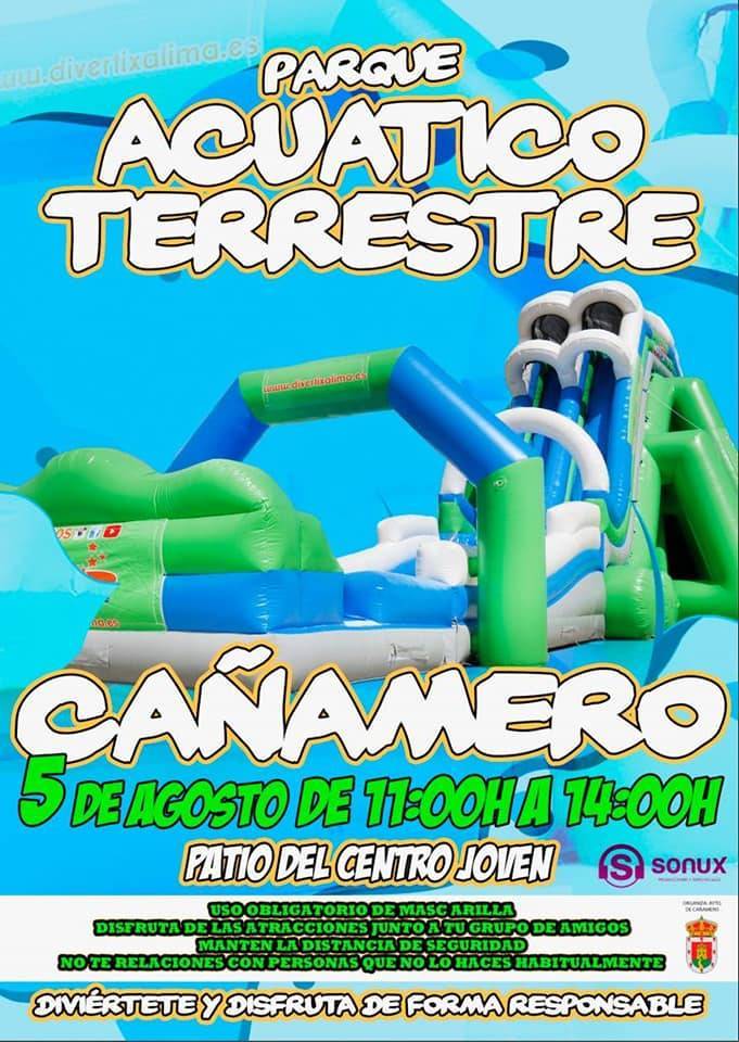 Parque acuático terrestre (2021) - Cañamero (Cáceres)