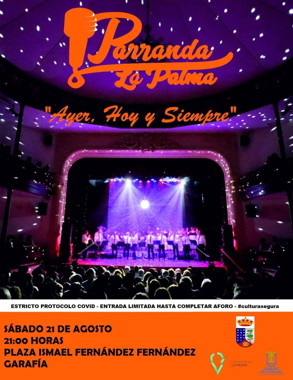 Parranda La Palma (2021) - Garafía (Santa Cruz de Tenerife)