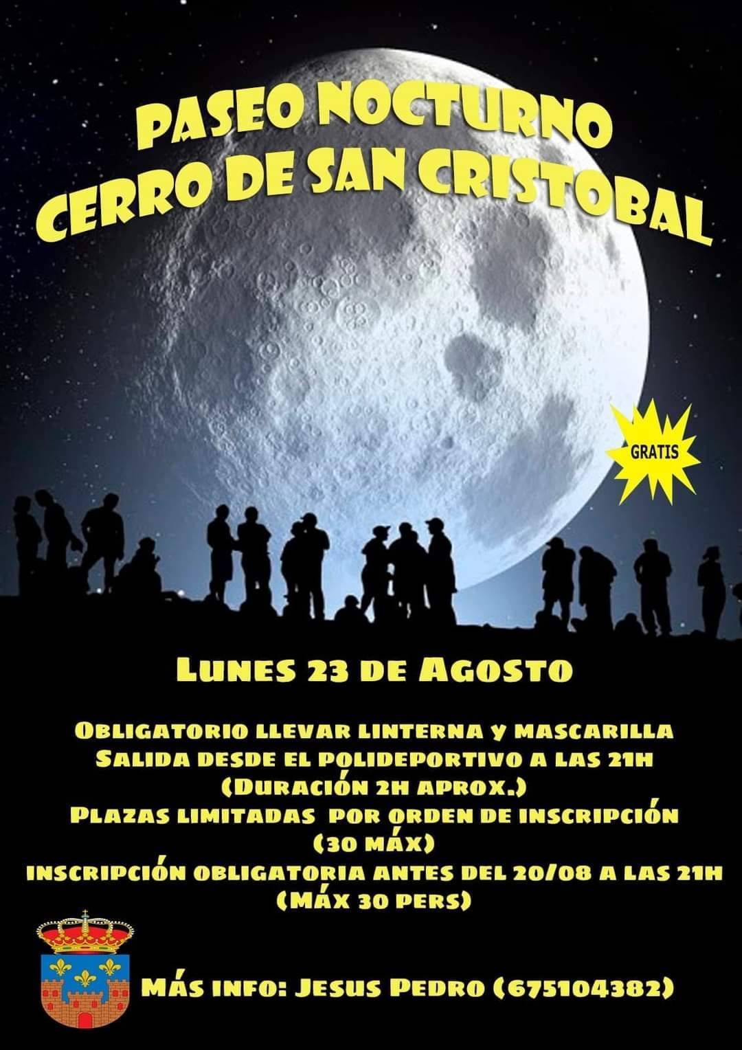 Paseo nocturno (agosto 2021) - Logrosán (Cáceres)