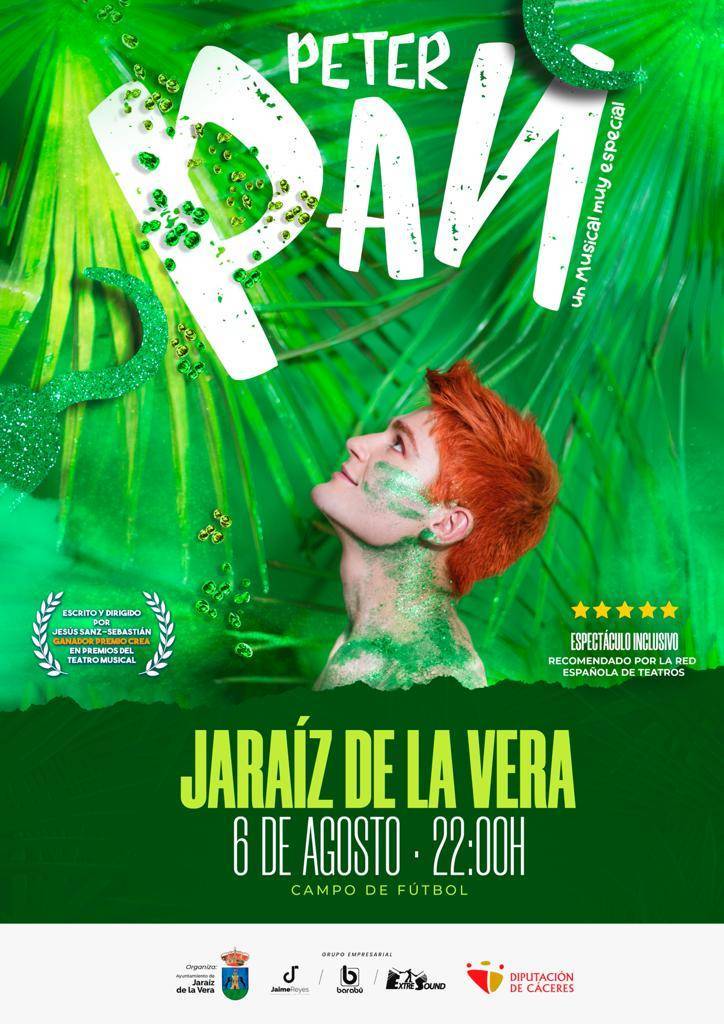 Peter Pan (2021) - Jaraíz de la Vera (Cáceres)