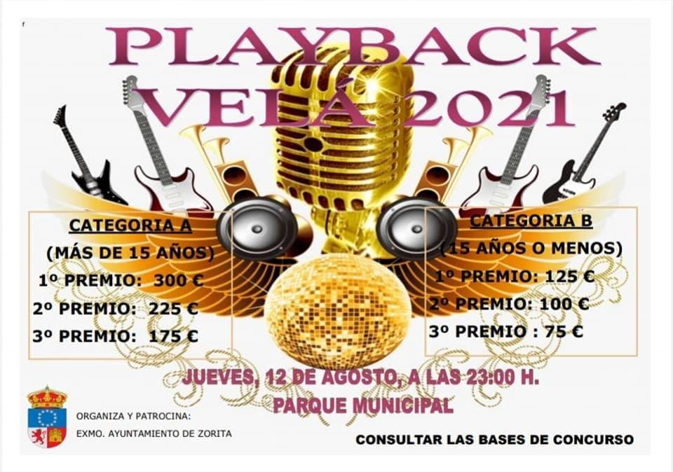 Playback Velá (2021) - Zorita (Cáceres) 1