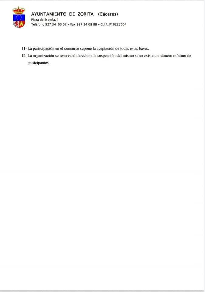 Playback Velá (2021) - Zorita (Cáceres) 3