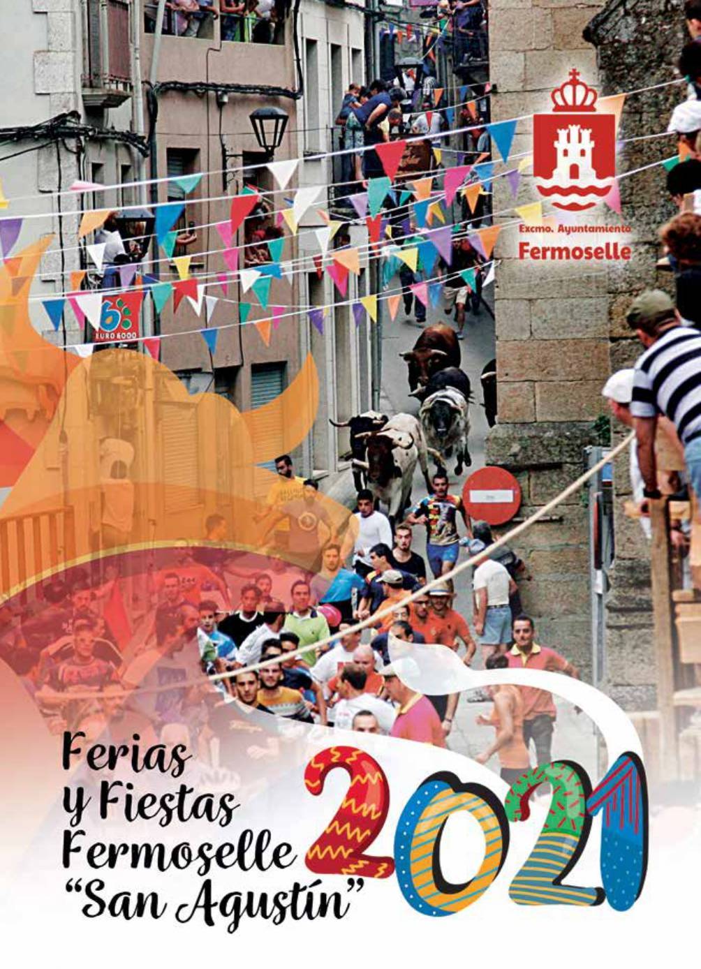 Programa de ferias y fiestas de San Agustín (2021) - Fermoselle (Zamora) 1
