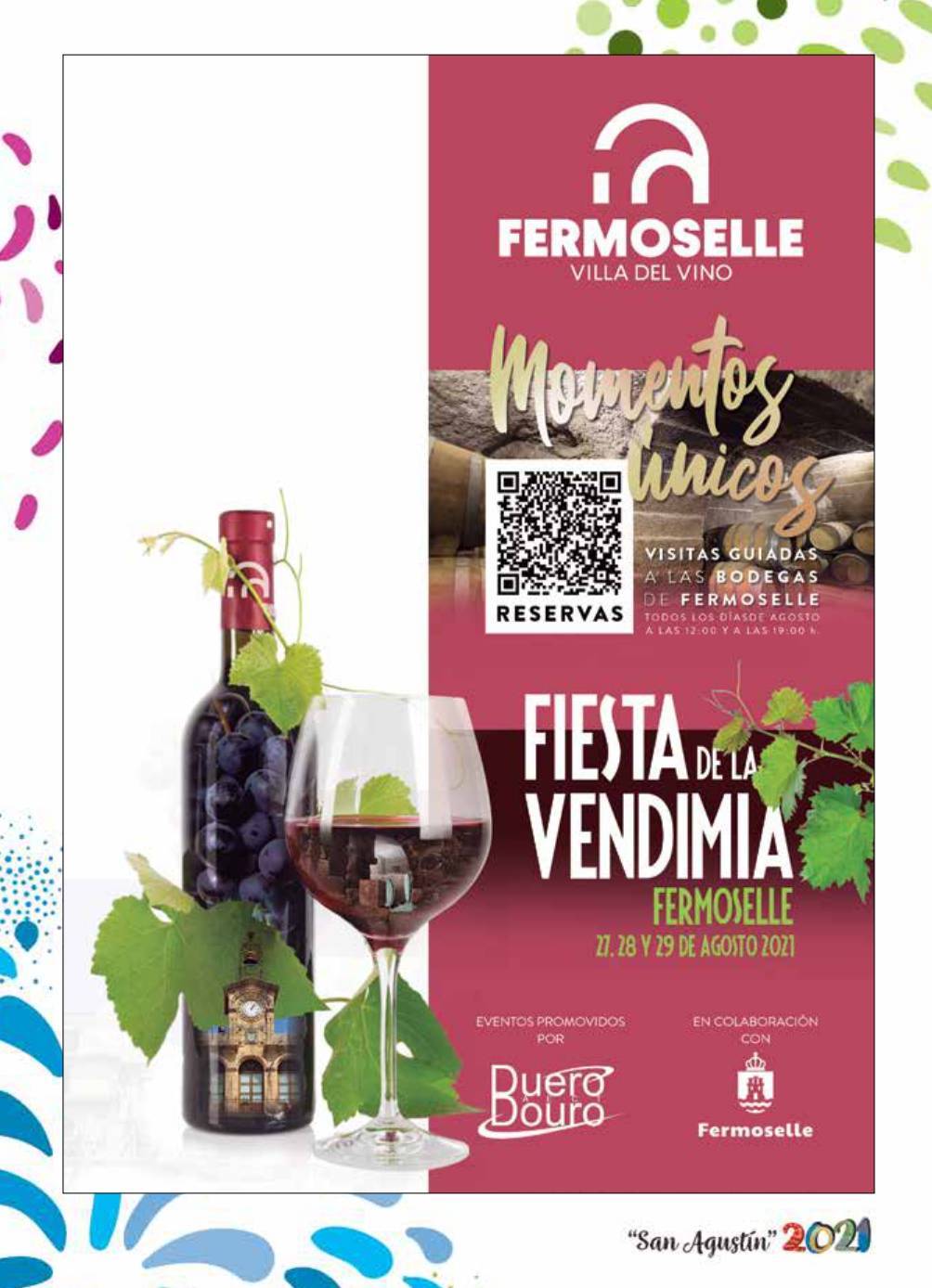 Programa de ferias y fiestas de San Agustín (2021) - Fermoselle (Zamora) 29