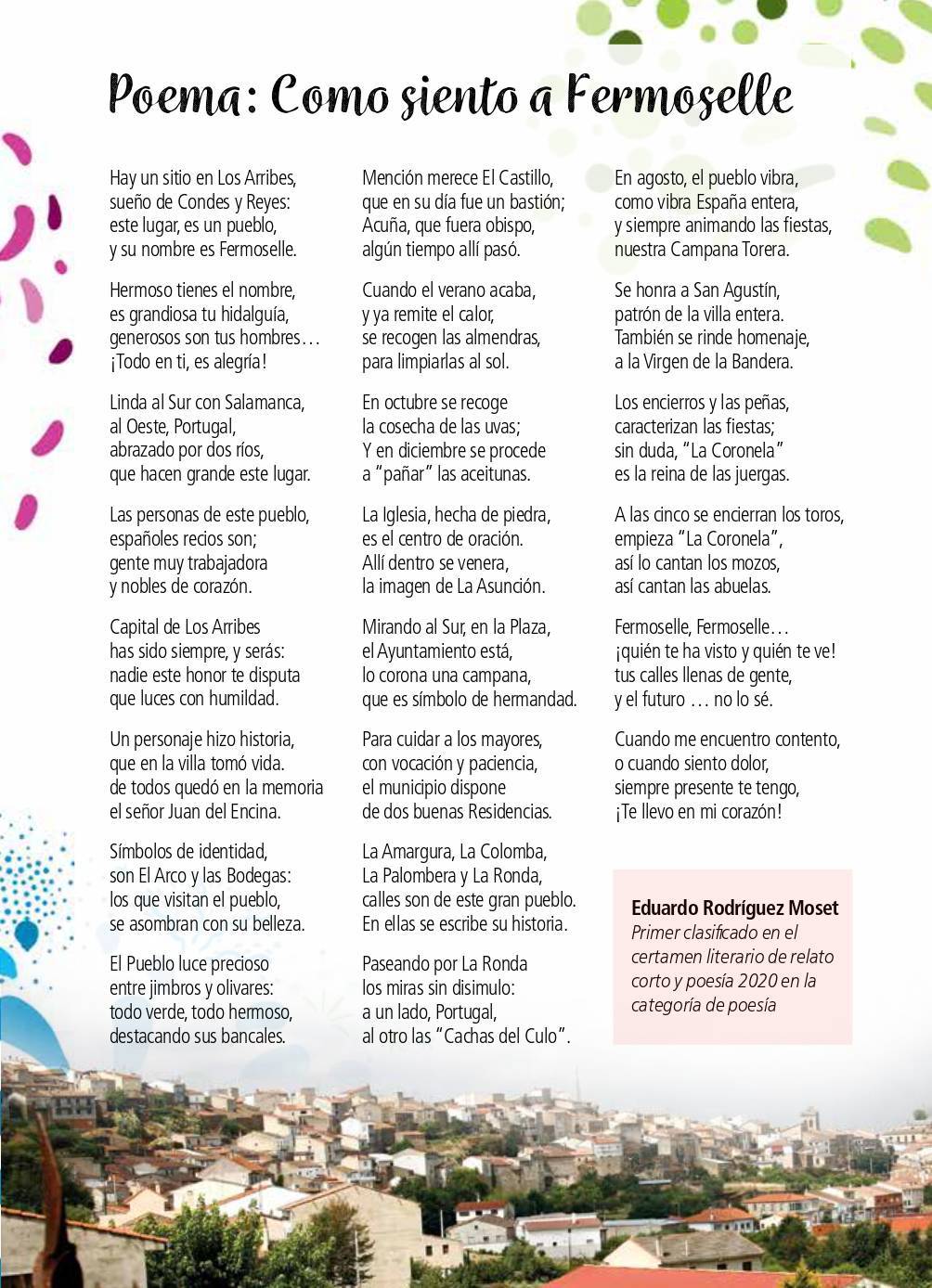 Programa de ferias y fiestas de San Agustín (2021) - Fermoselle (Zamora) 5