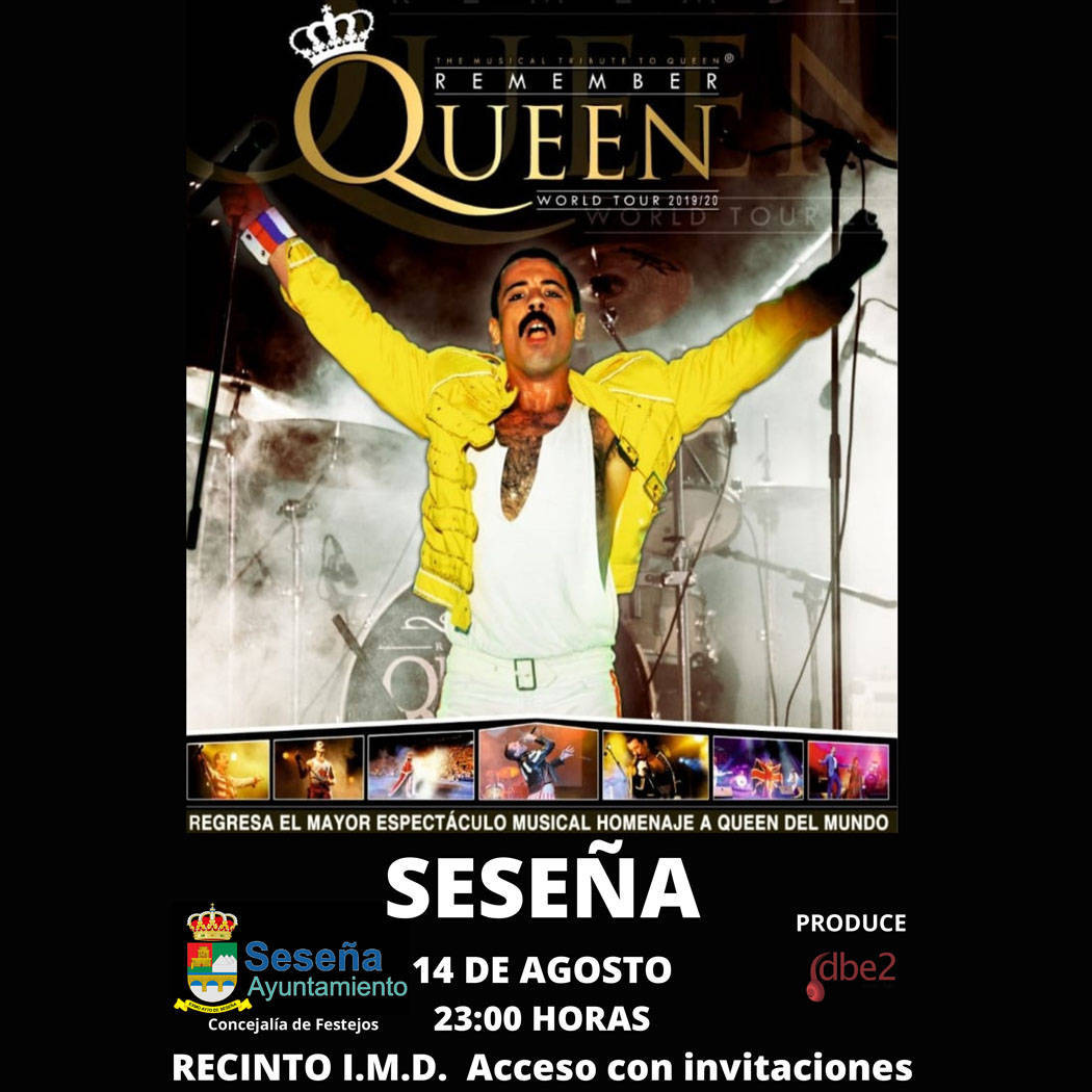 Remember Queen (2021) - Seseña (Toledo)
