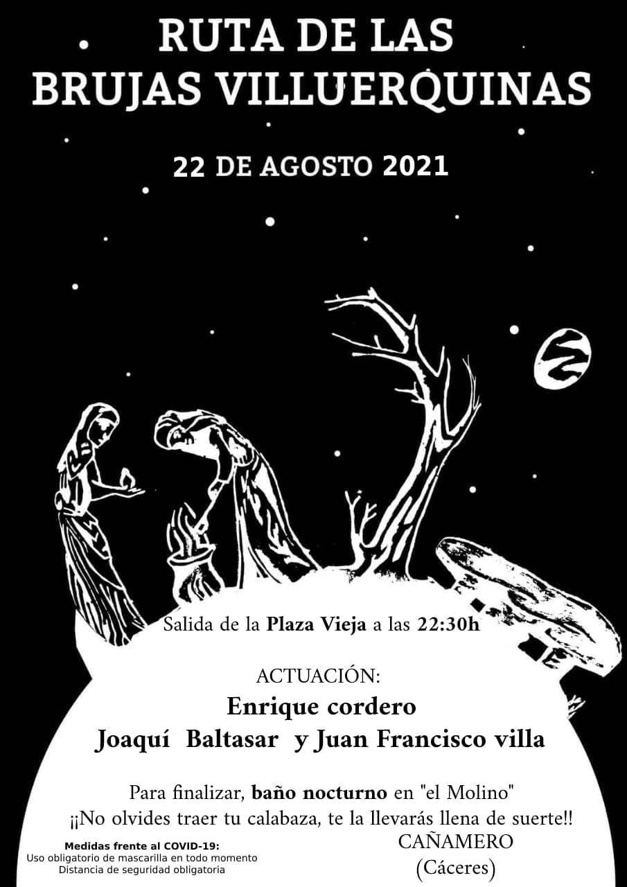 Ruta de las Brujas Villuerquinas (2021) - Cañamero (Cáceres)