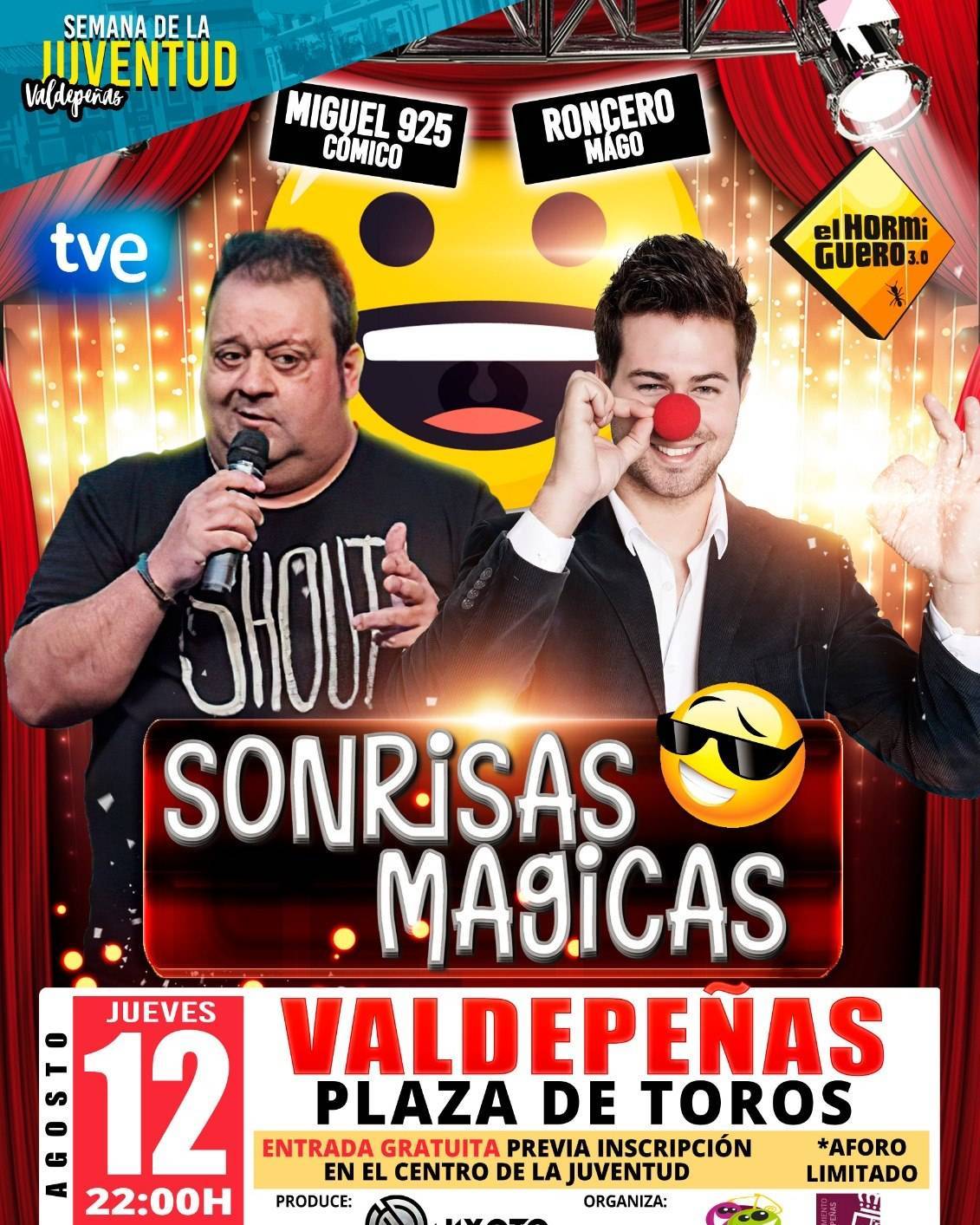 'Sonrisas mágicas' (2021) - Valdepeñas (Ciudad Real)