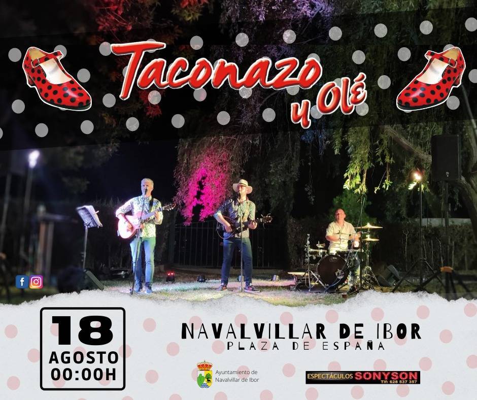 Taconazo y Olé (2021) - Navalvillar de Ibor (Cáceres)
