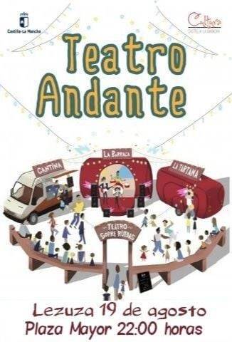 'Teatro andante' (2021) - Lezuza (Albacete)