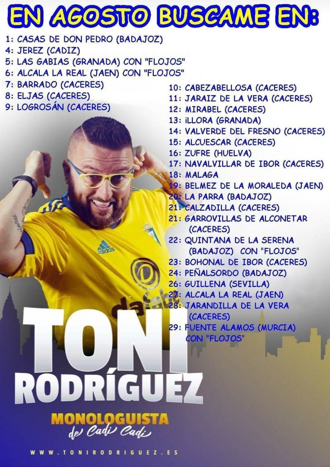 Toni Rodríguez (2021) - Navalvillar de Ibor (Cáceres)