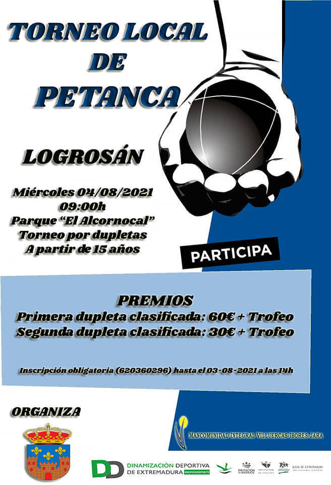 Torneo local de petanca (2021) - Logrosán (Cáceres)