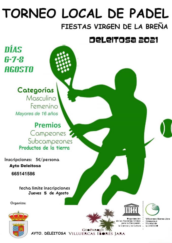 Torneo local de pádel (2021) - Deleitosa (Cáceres)