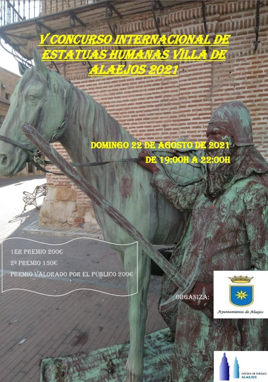 V Concurso Internacional de Estatuas Humanas 'Villa de Alaejos' - Alaejos (Valladolid)