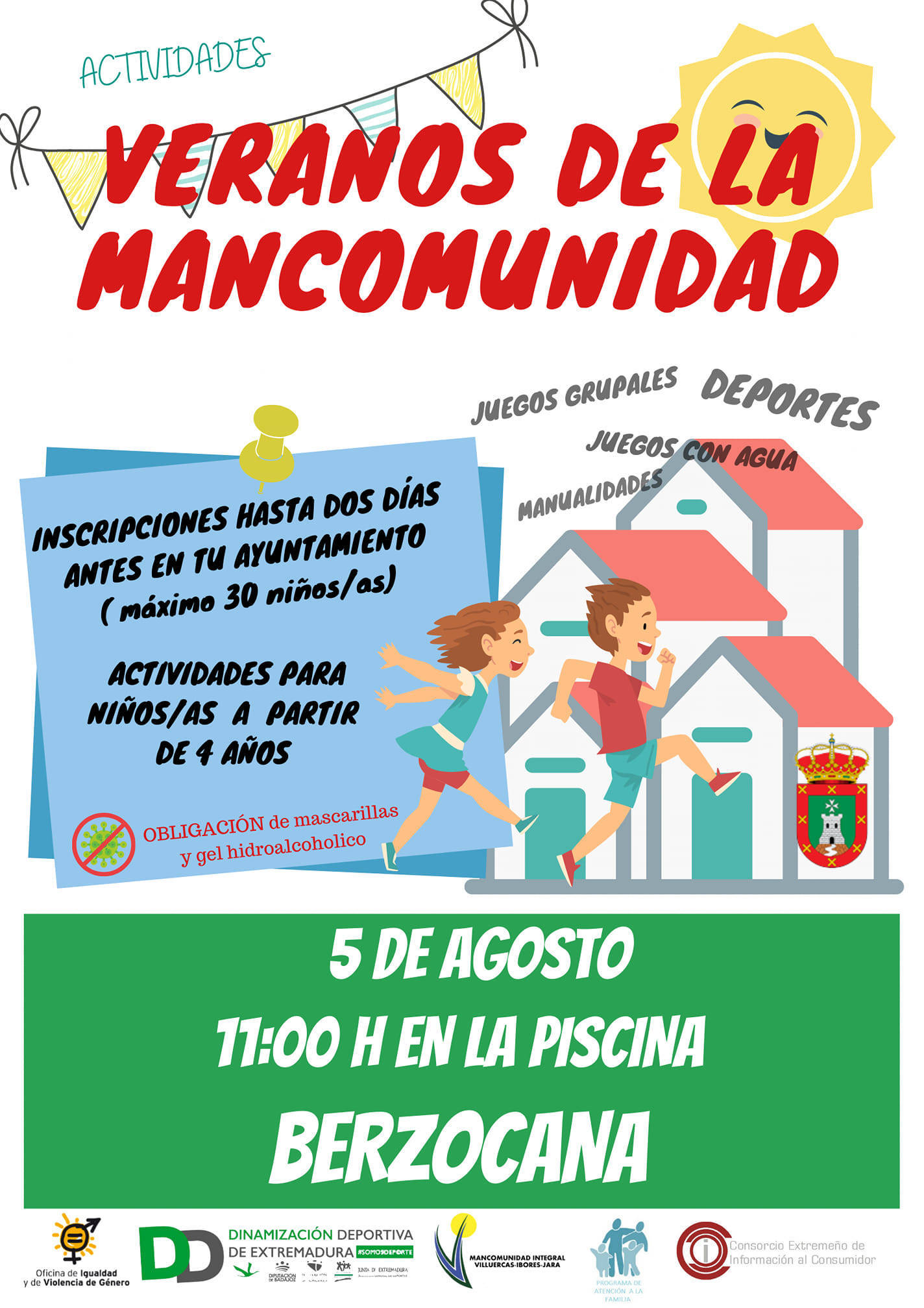 Veranos de la Mancomunidad (2021) - Berzocana (Cáceres)