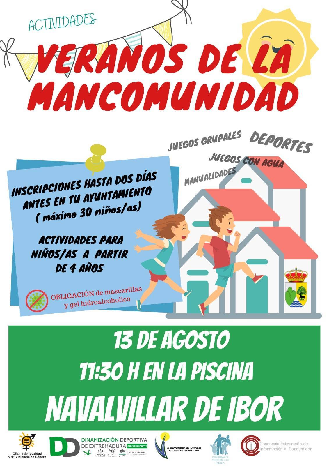 Veranos de la Mancomunidad (2021) - Navalvillar de Ibor (Cáceres)