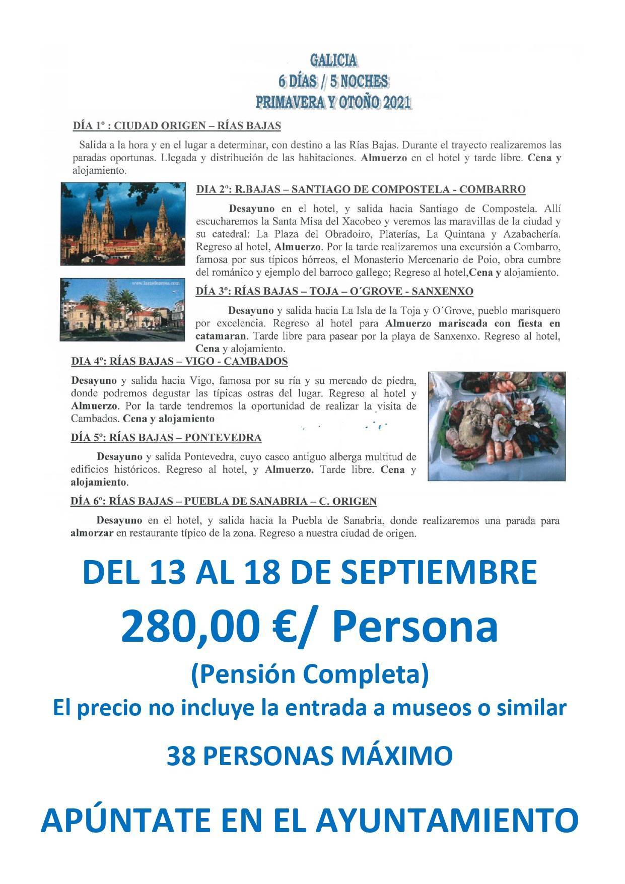 Viaje a Galicia (2021) - Alía (Cáceres)
