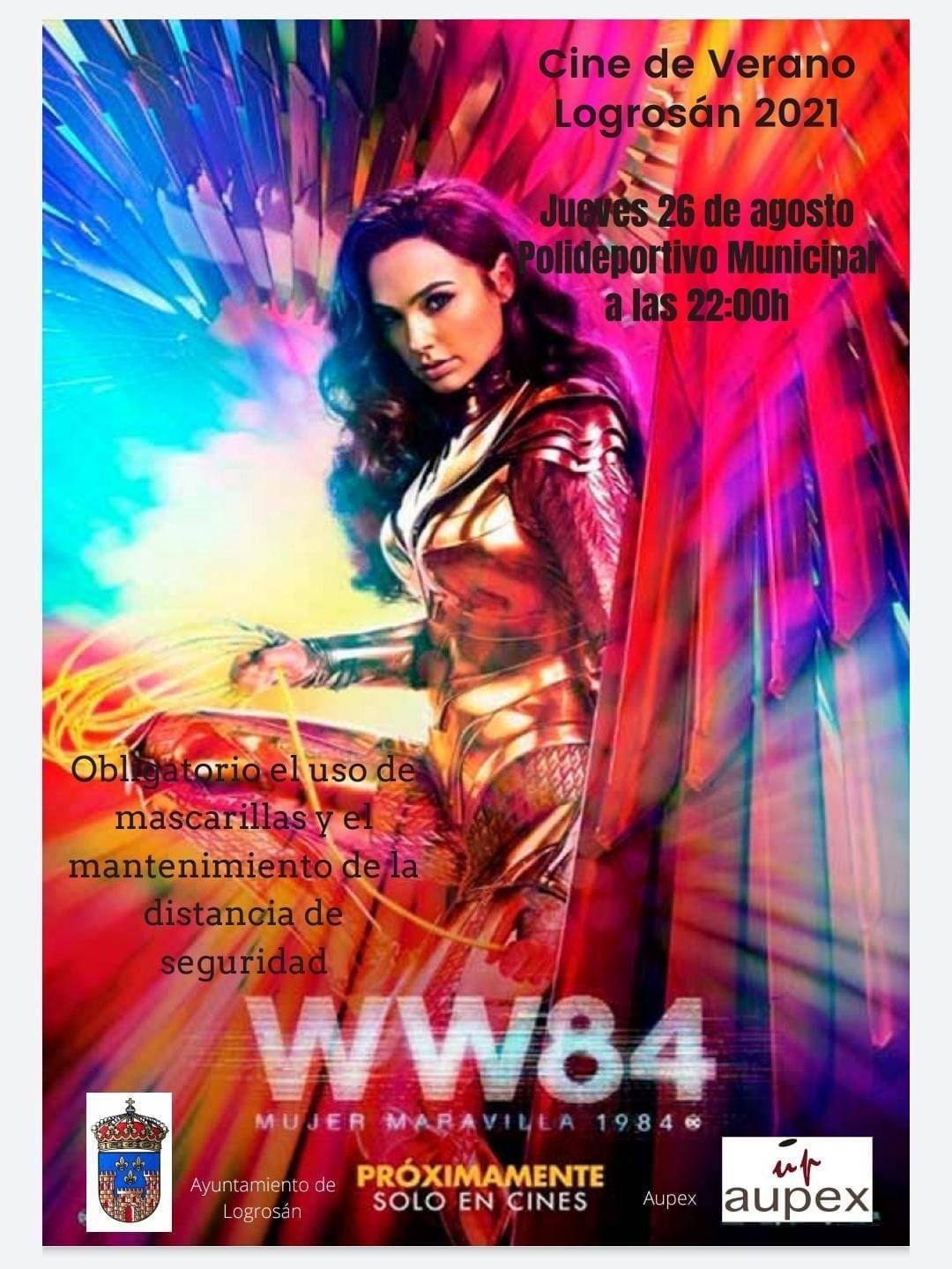 'Wonder Woman 1984' (2021) - Logrosán (Cáceres)