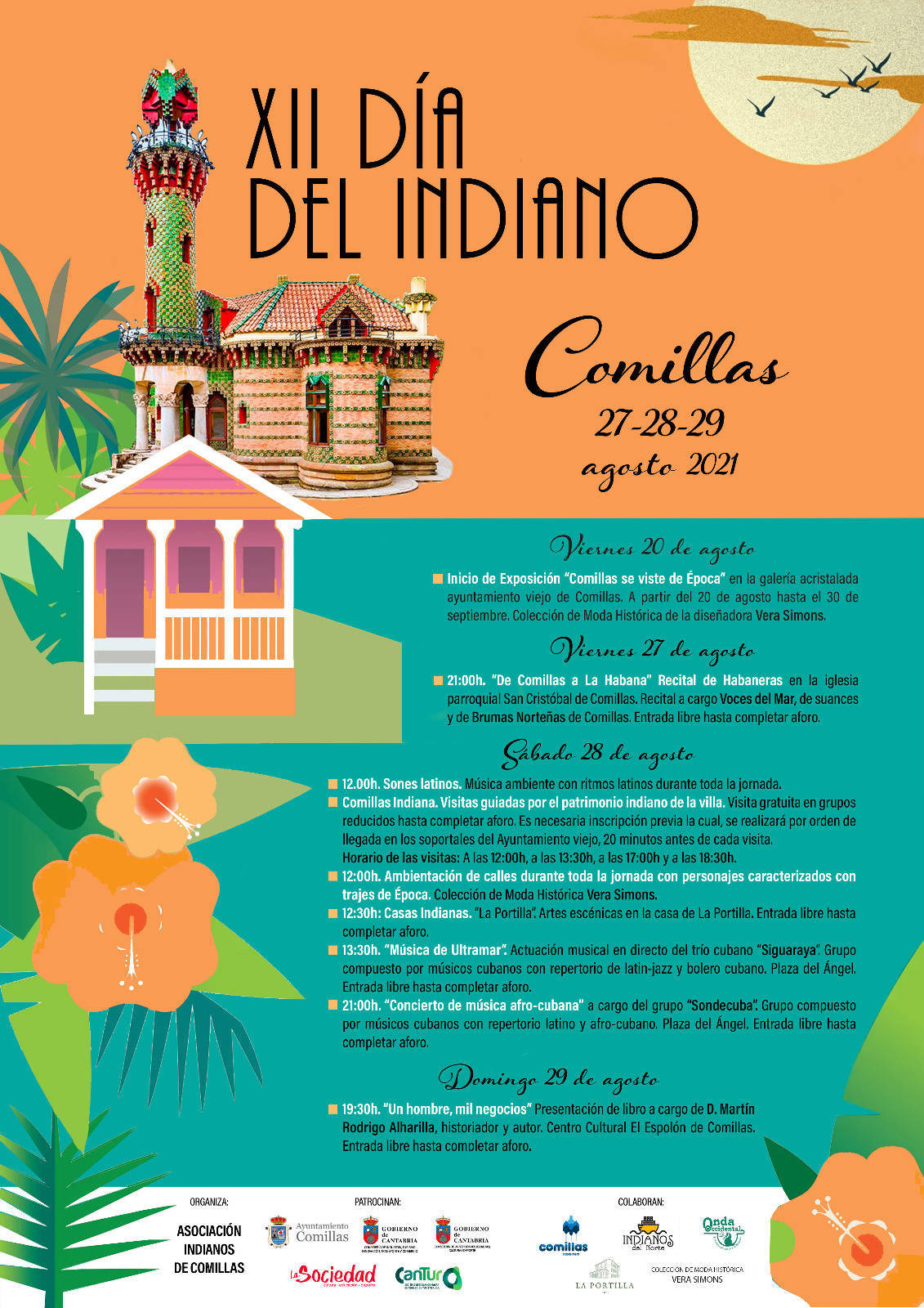 XII Día del Indiano - Comillas (Cantabria)