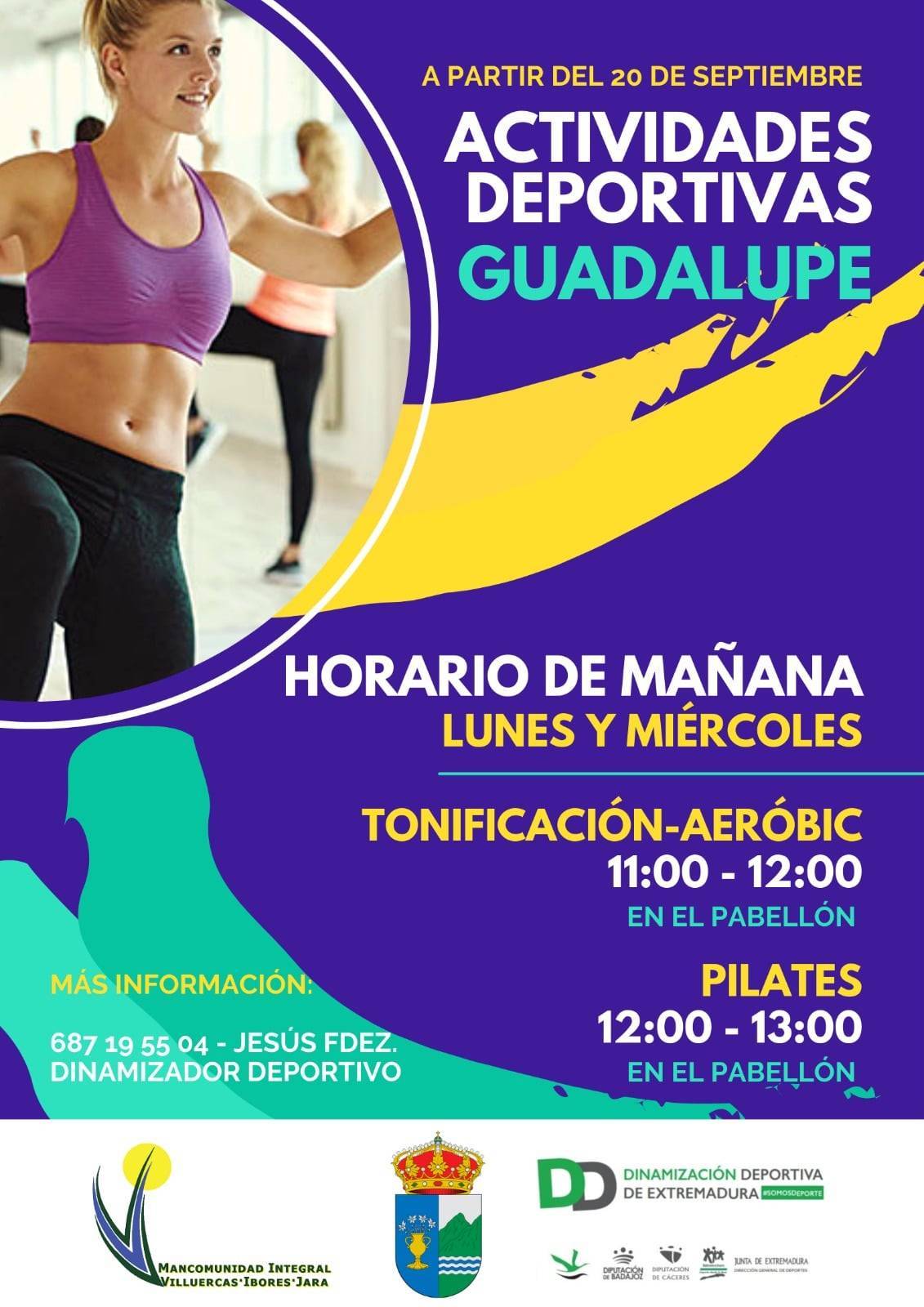 Actividades deportivas (2021) - Guadalupe (Cáceres) 1