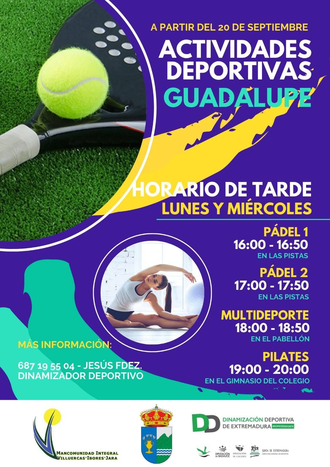 Actividades deportivas (2021) - Guadalupe (Cáceres) 2