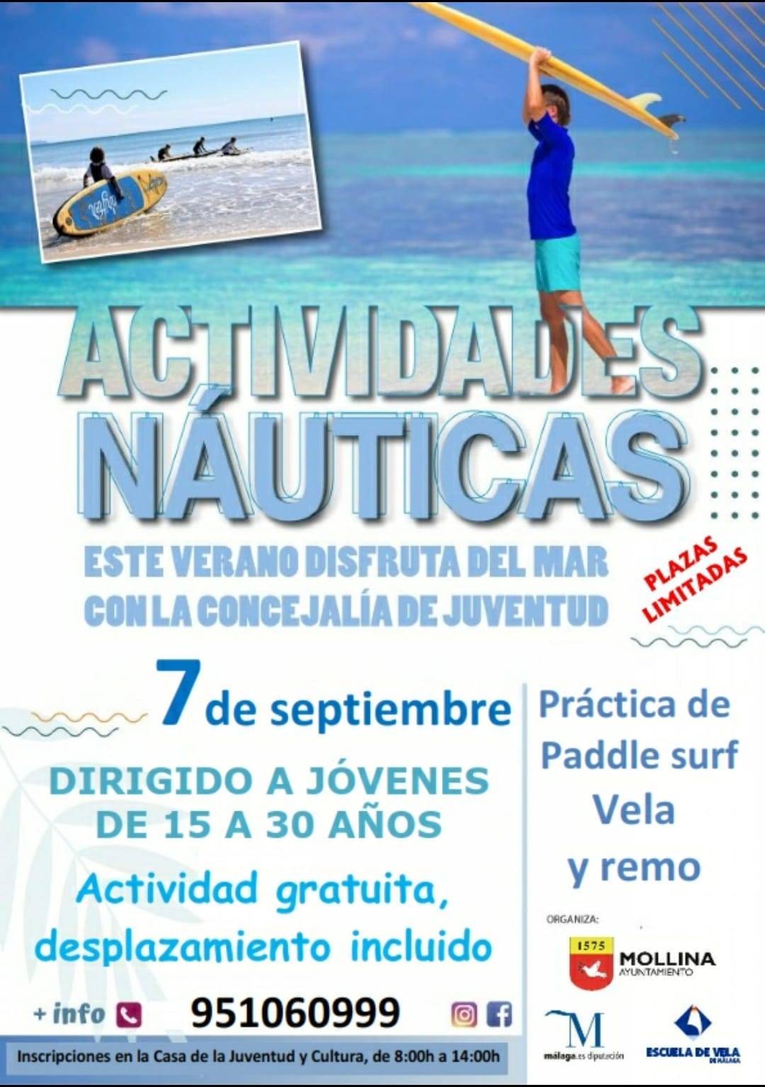 Actividades náuticas (2021) - Mollina (Málaga)