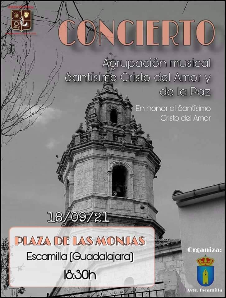 Agrupación Musical Santísimo Cristo del Amor y de la Paz (2021) - Escamilla (Guadalajara)