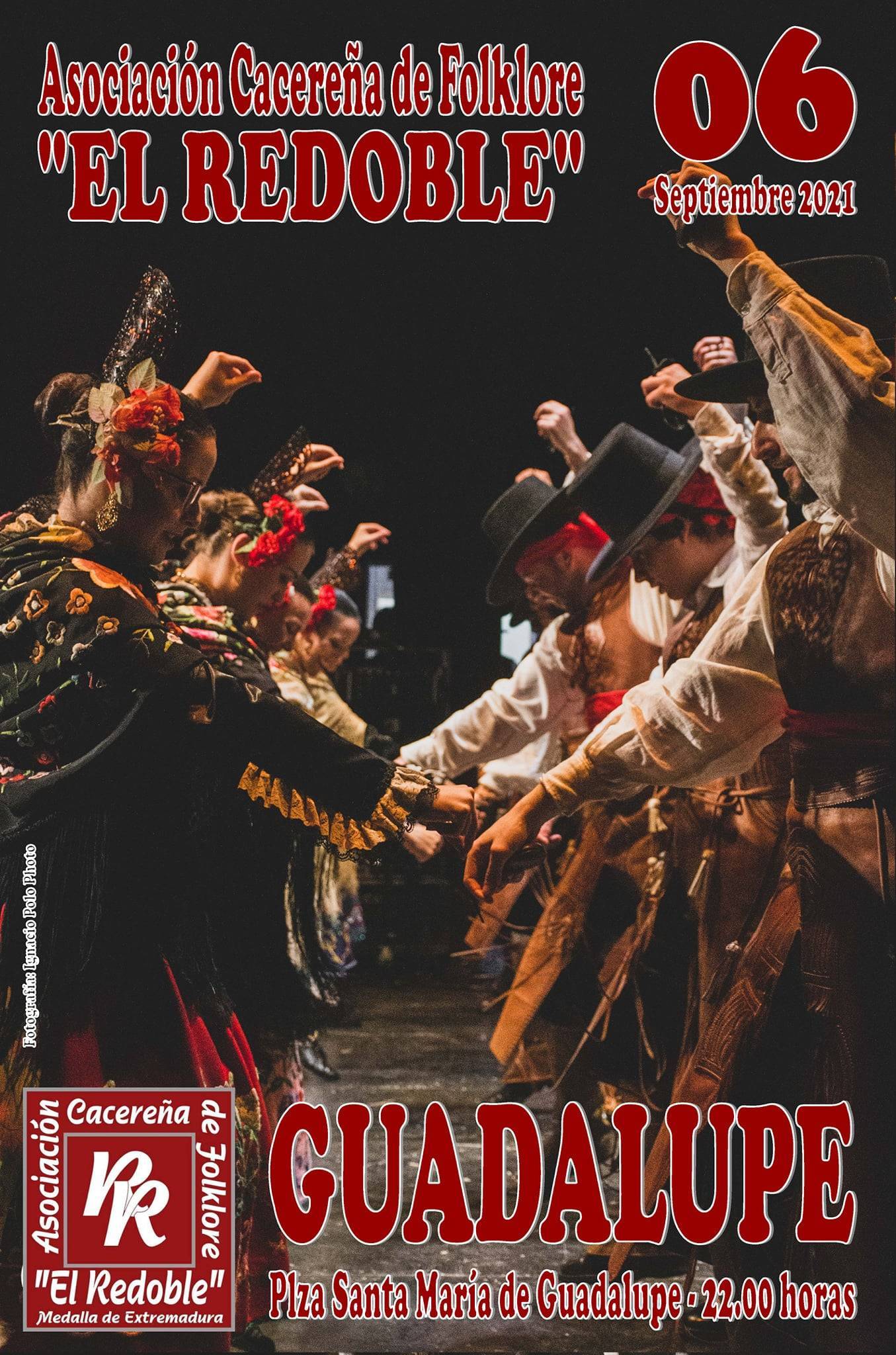 Asociación Cacereña de Folklore 'El Redoble' (2021) - Guadalupe (Cáceres)